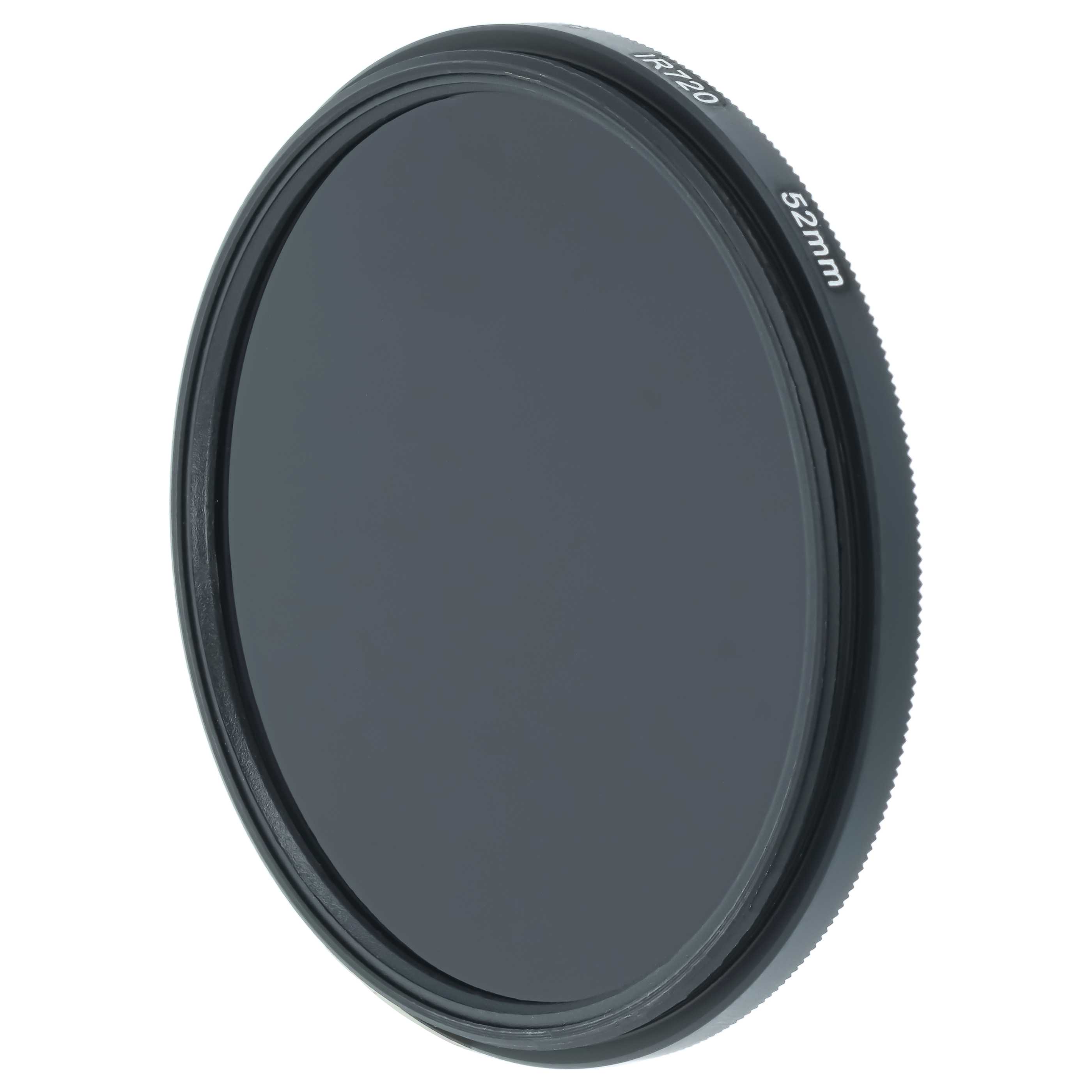 Filtr podczerwieni 720nm na obiektyw z gwintem 52 mm - Filtr IR