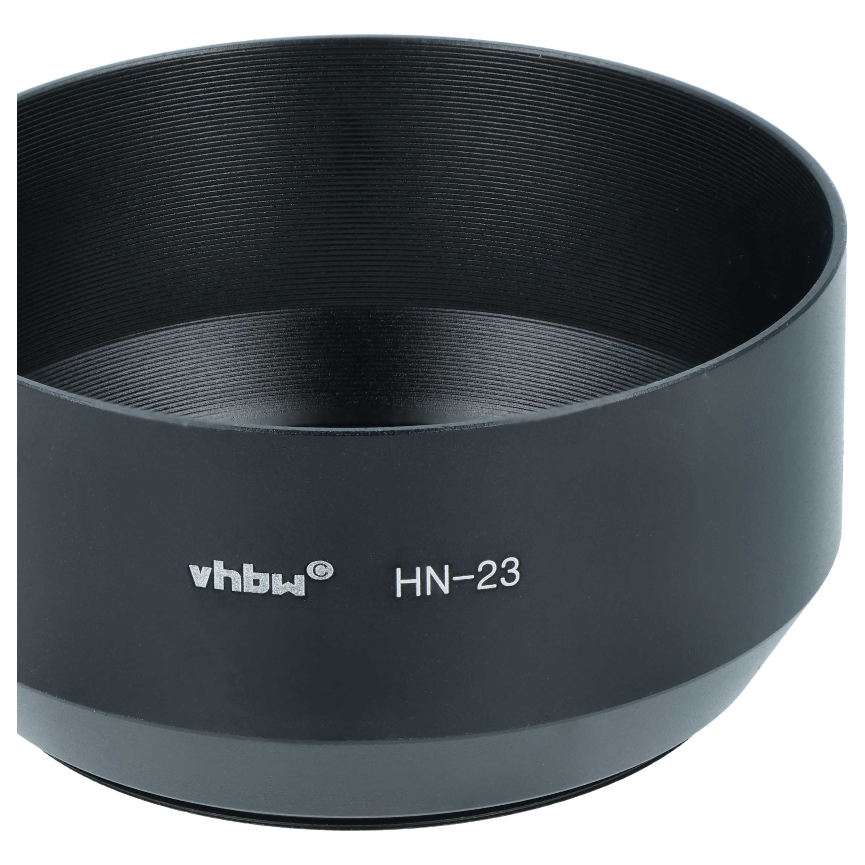 Lens Hood replaces Nikon HN-23 for Nikon Lens with 62 mm Diameter, metal, black