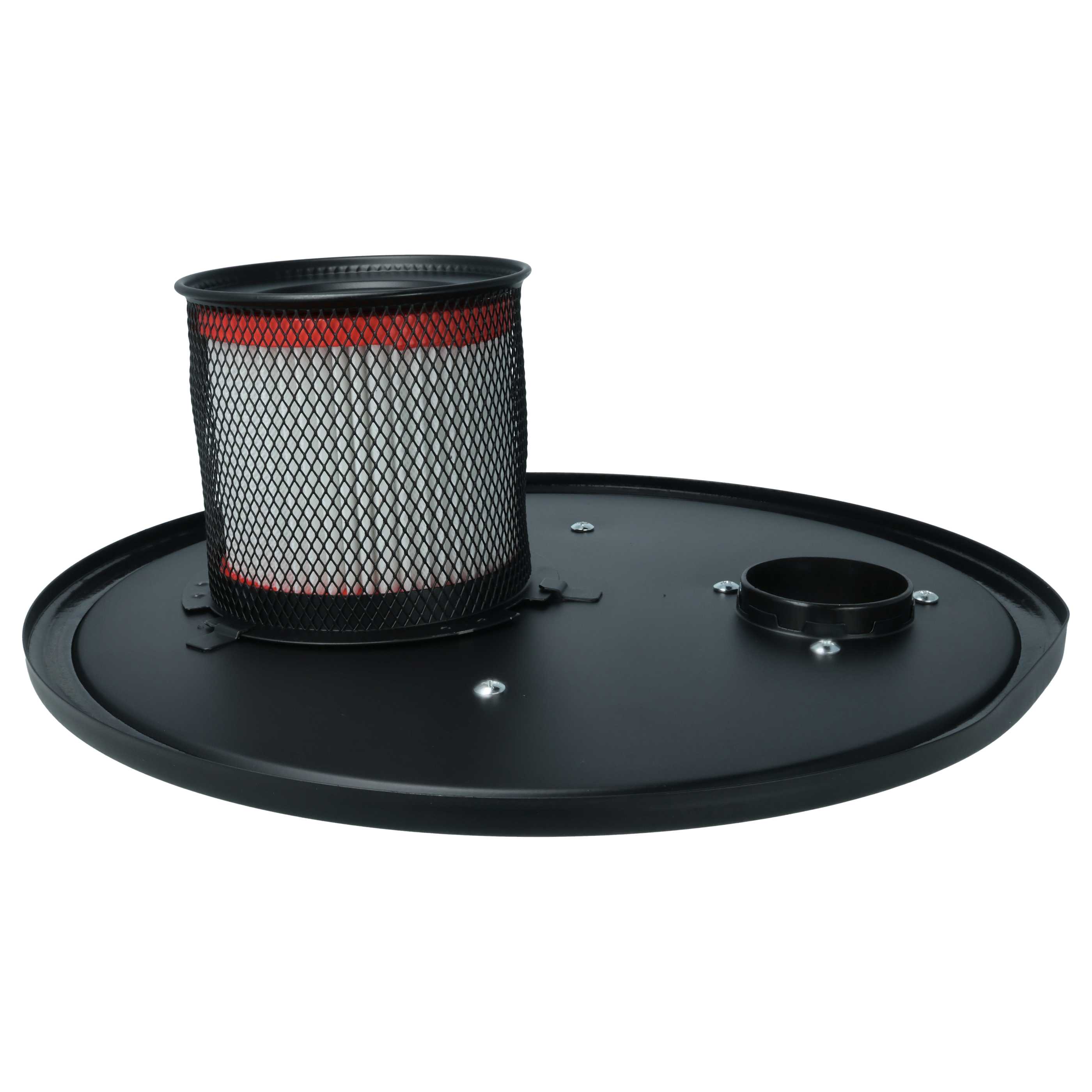 Set filtro para cenizas de 4 pzas. reemplaza Einhell 2351612, 4006825548938 para aspiradora seco/húmedo Bosch