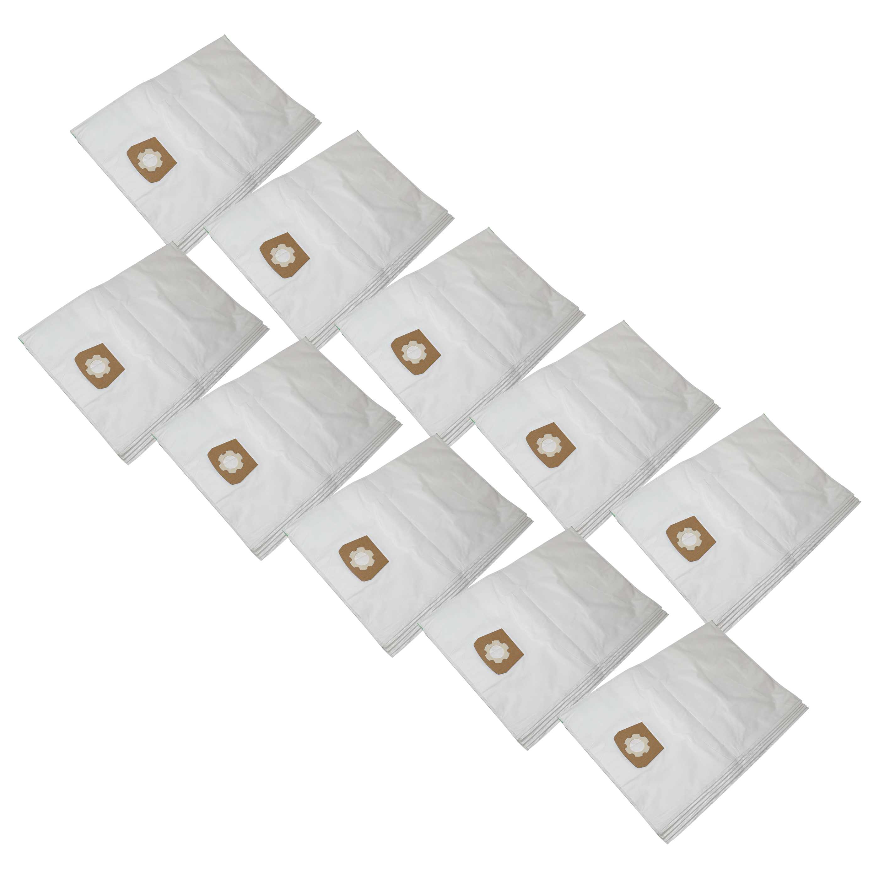 50x Sac remplace Kärcher 2.863-006.0, 6.904-171.0, 6.904-211.0 pour aspirateur Kärcher - microfibre non tissée