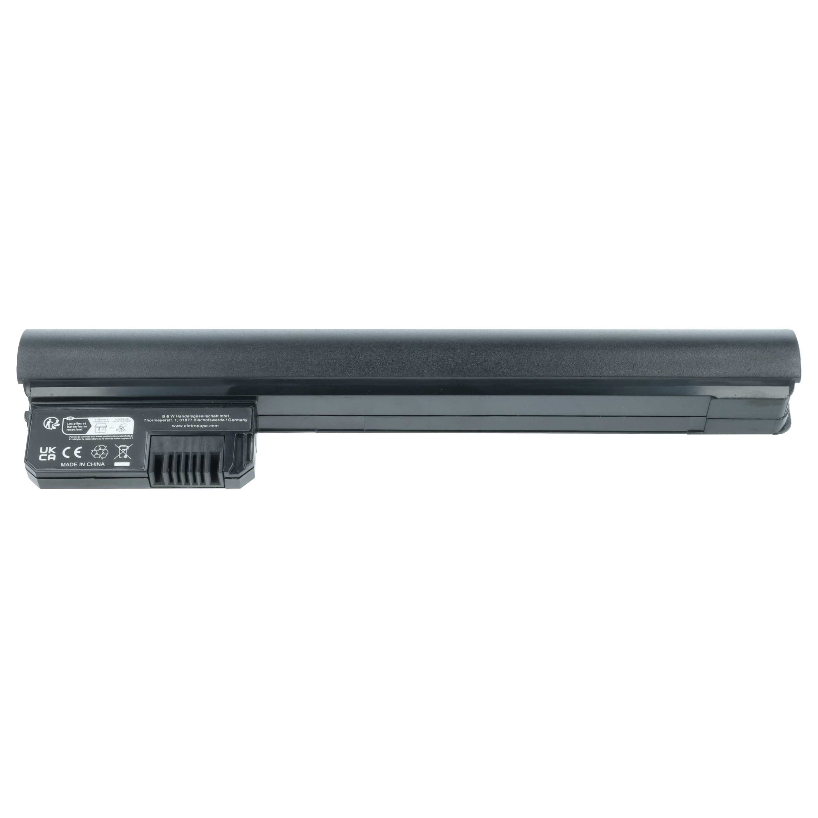 Akumulator do laptopa zamiennik HP Compaq 010979-B3T13G01, 582213-121 - 4400 mAh 10,8 V Li-Ion, czarny