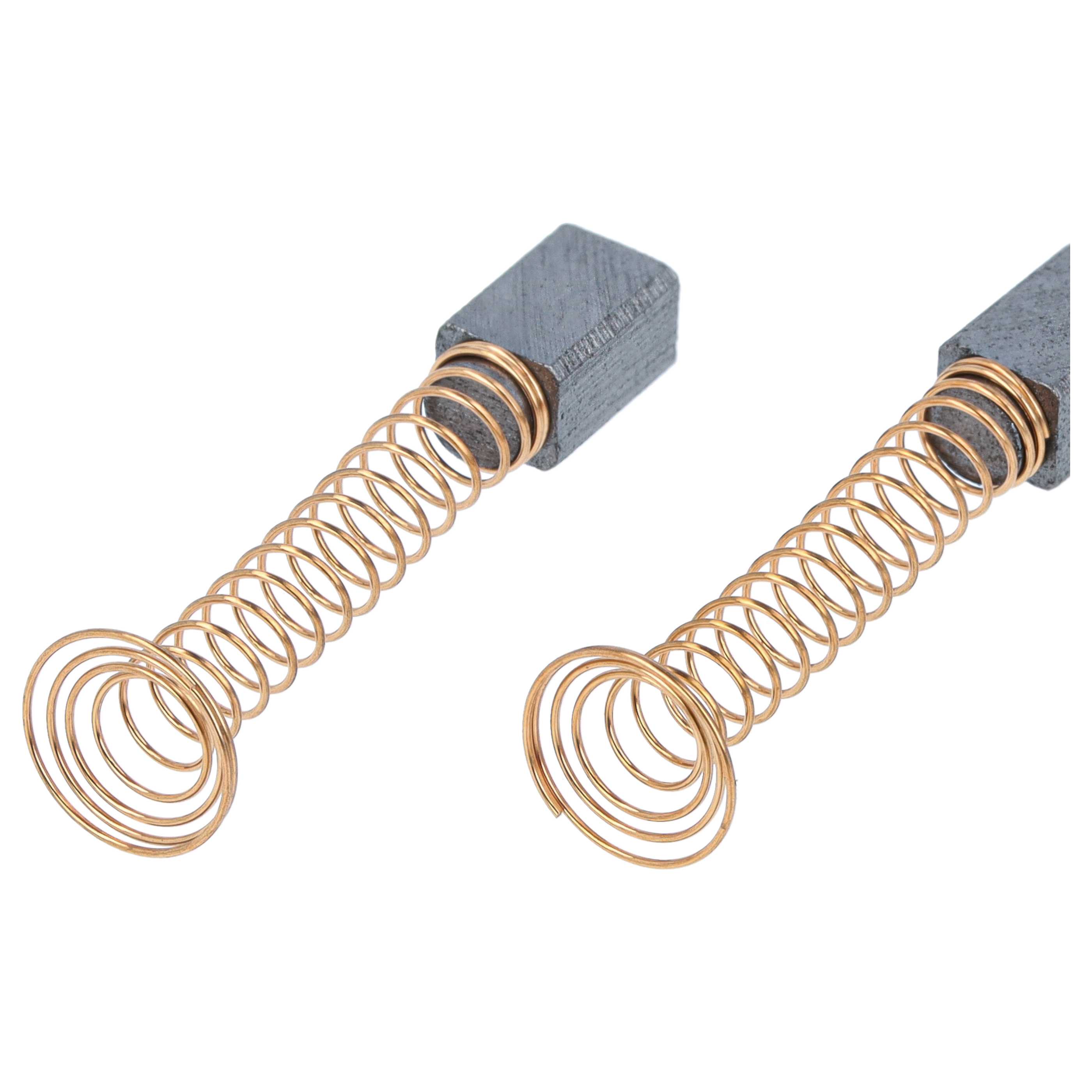 2x Carbon Brush as Replacement for Dremel 2 615 298 790 for Electric Power Tool - 7.78 x 5.33 x 4.71 mm
