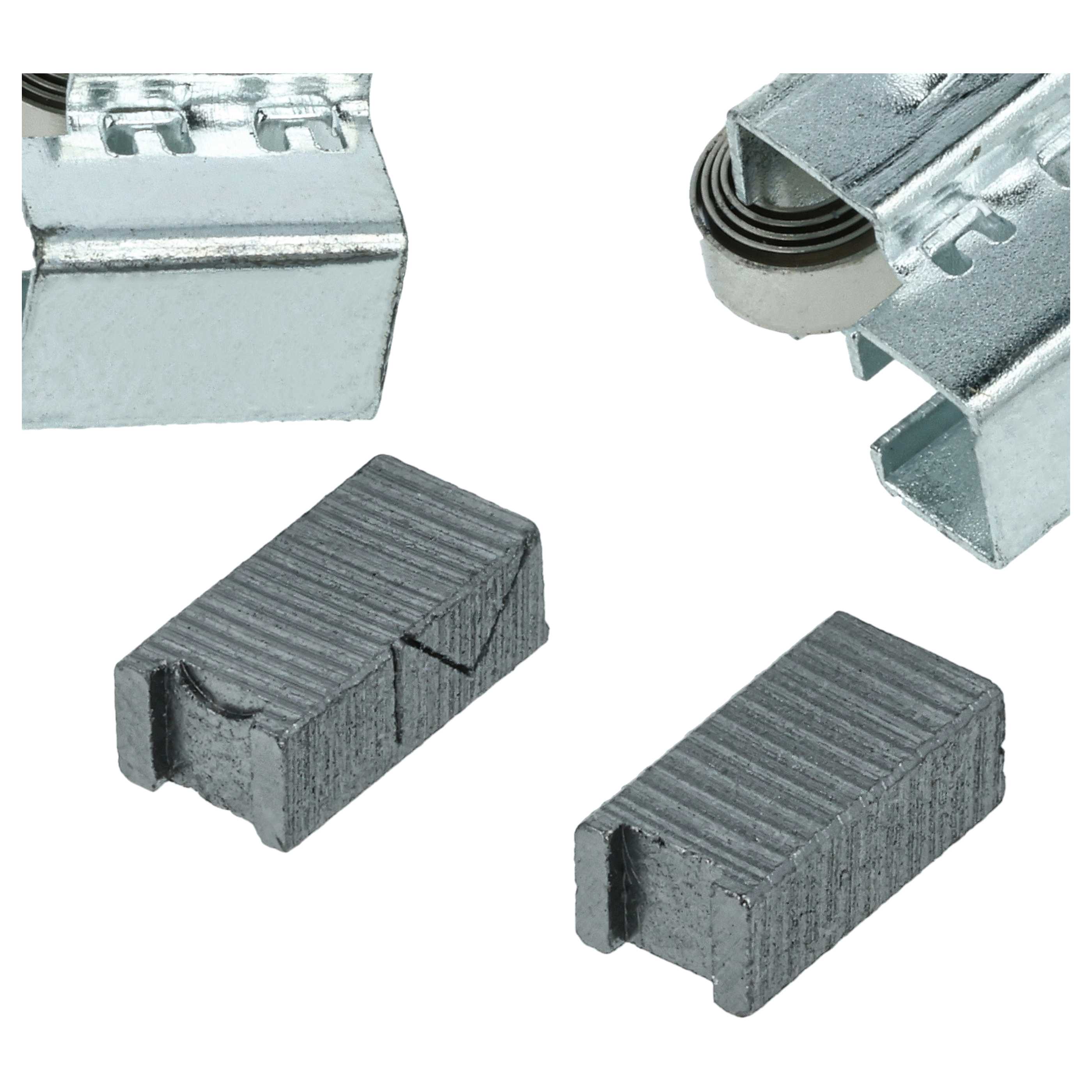 2x Carbon Brush as Replacement for Bosch 622438 for Electric Power Tool - 13 x 5 x 7 mm