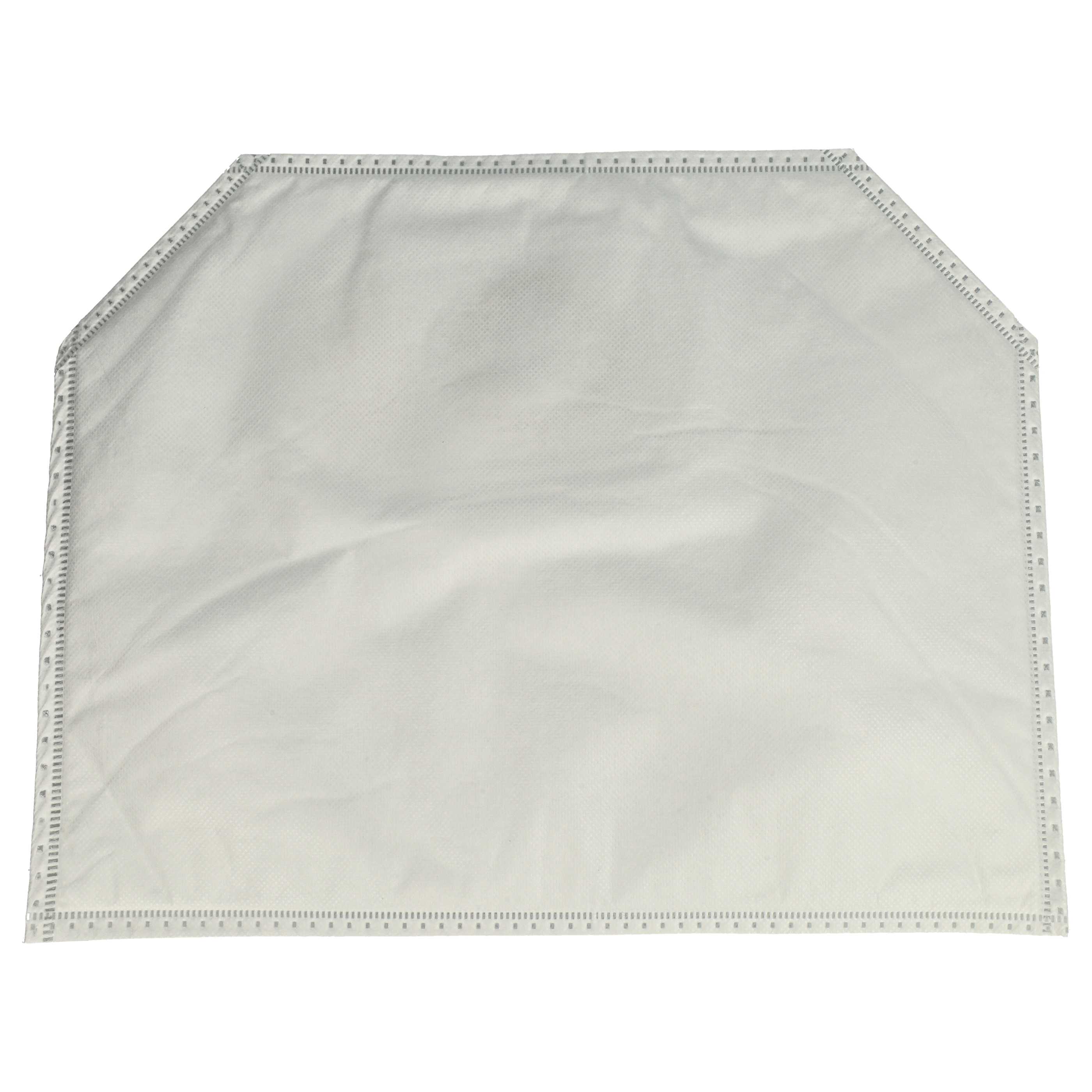 20x Sac remplace Makita 197903-8 pour aspirateur Makita - microfibre non tissée
