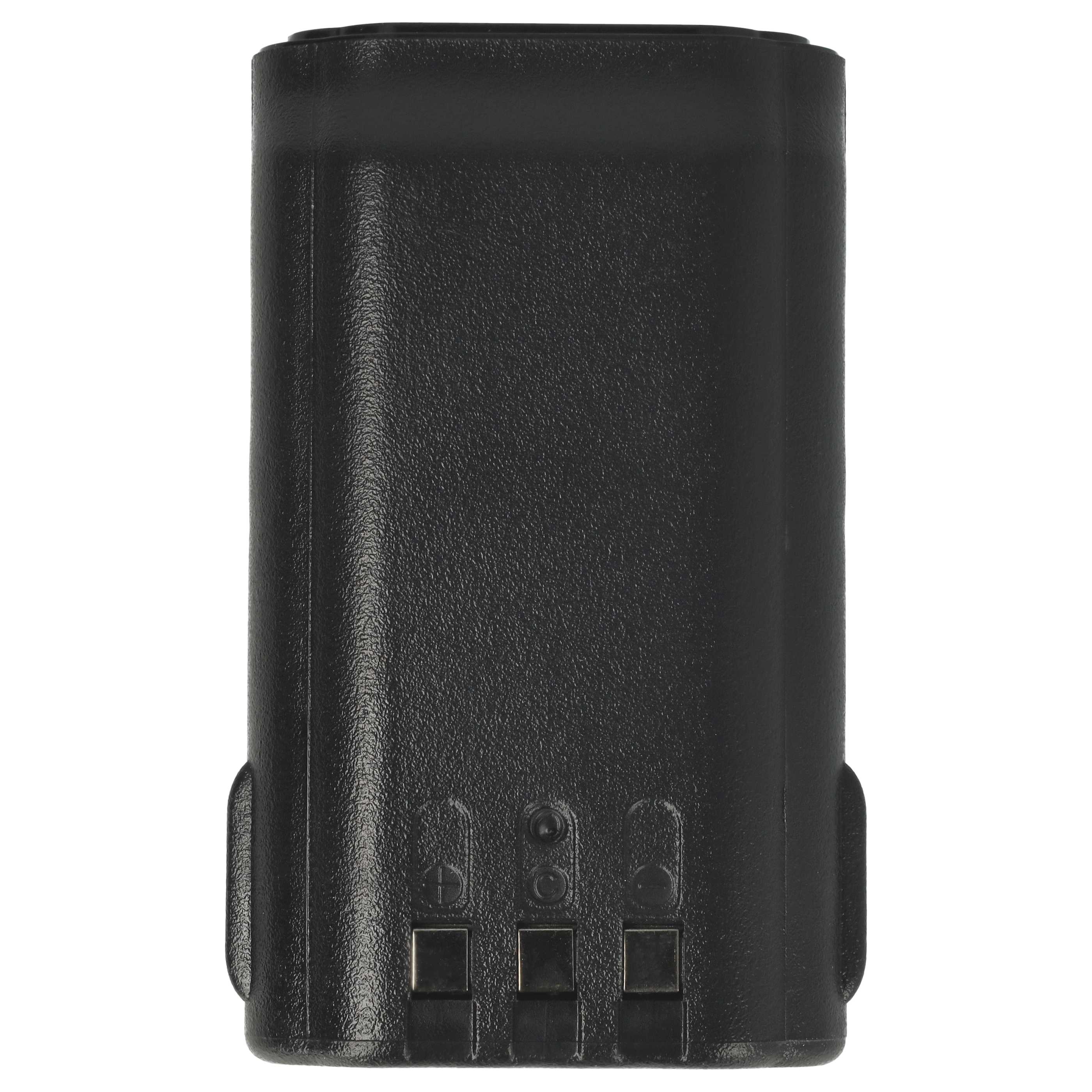 Radio 2x Battery replaces Icom BJ-2000, BP-232, BP-231, BP-231N, BP-230, BP-230N - 2500 mAh 7.4 V Li-Ion