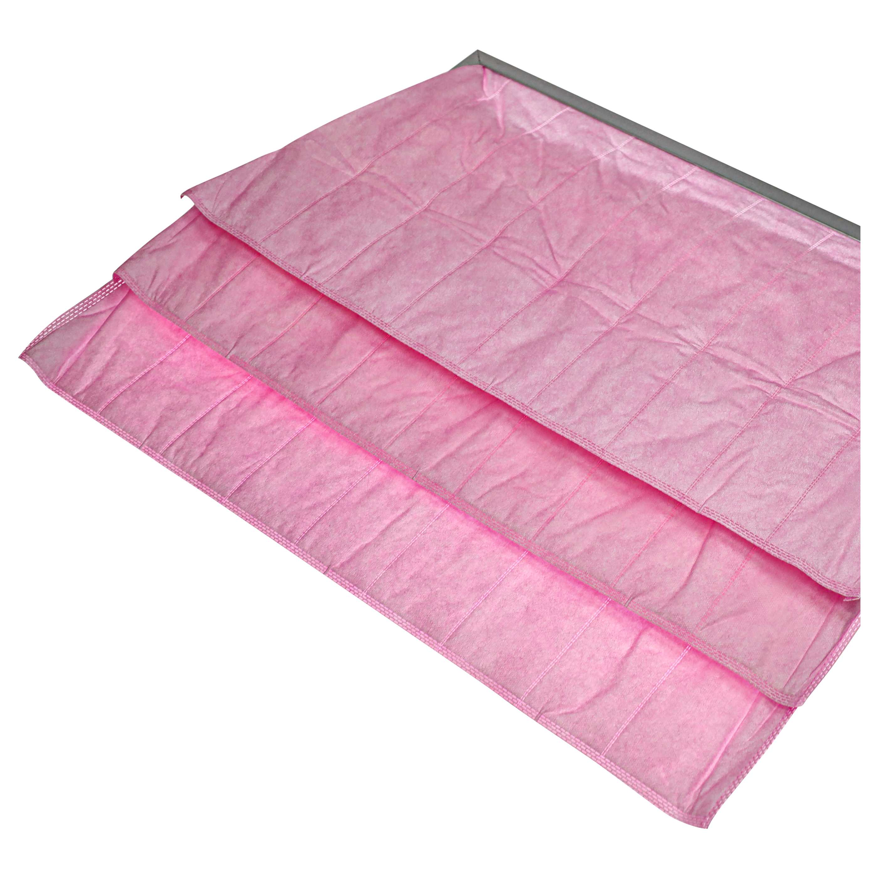 10x Taschenfilter F7 Klimaanlagen, Lüftungsanlagen - 59,3 x 28,8 x 5,8 cm