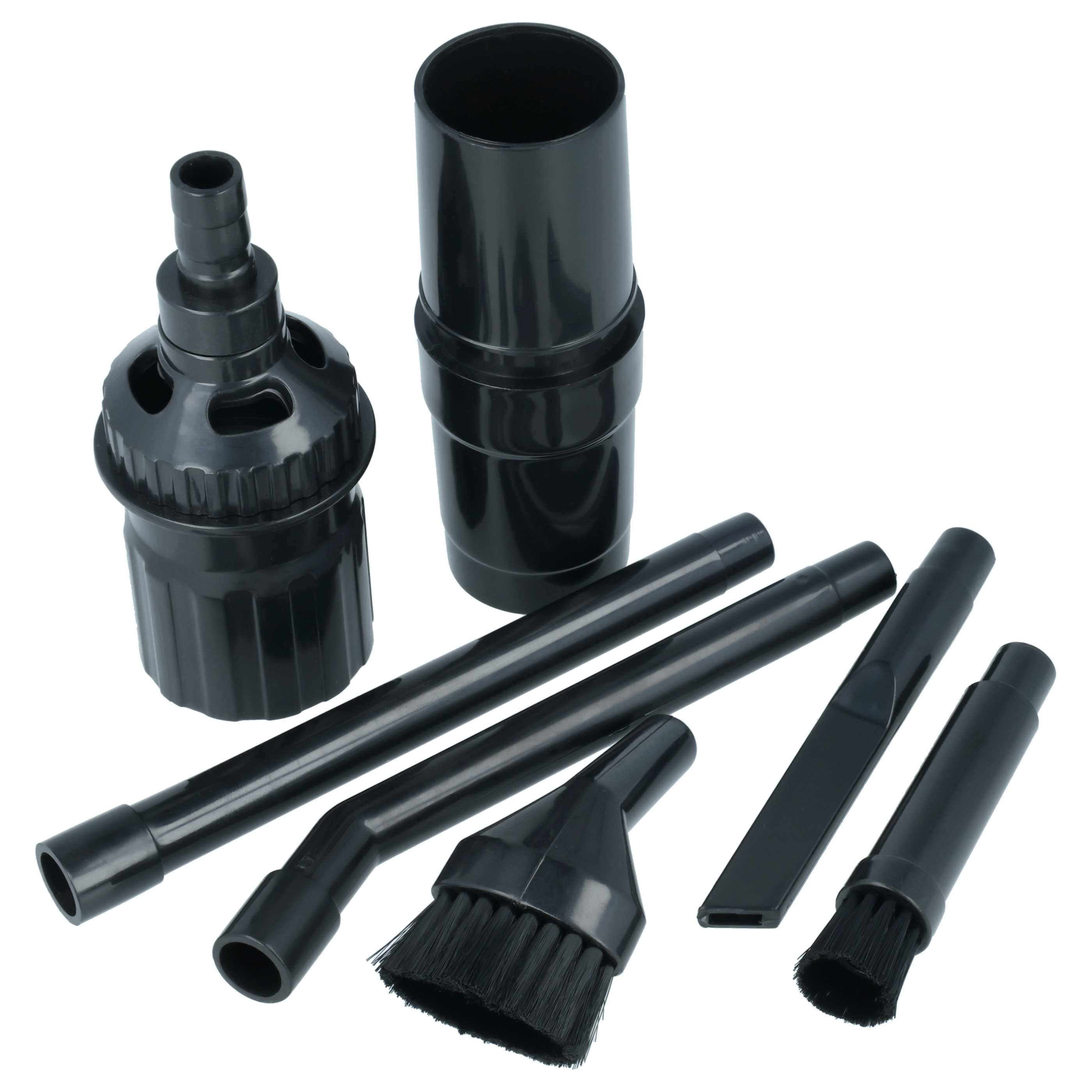 vhbw set di ugelli mini attacchi per aspirapolvere da 8 pezzi per la pulizia di PC, computer, tastiera, etc.