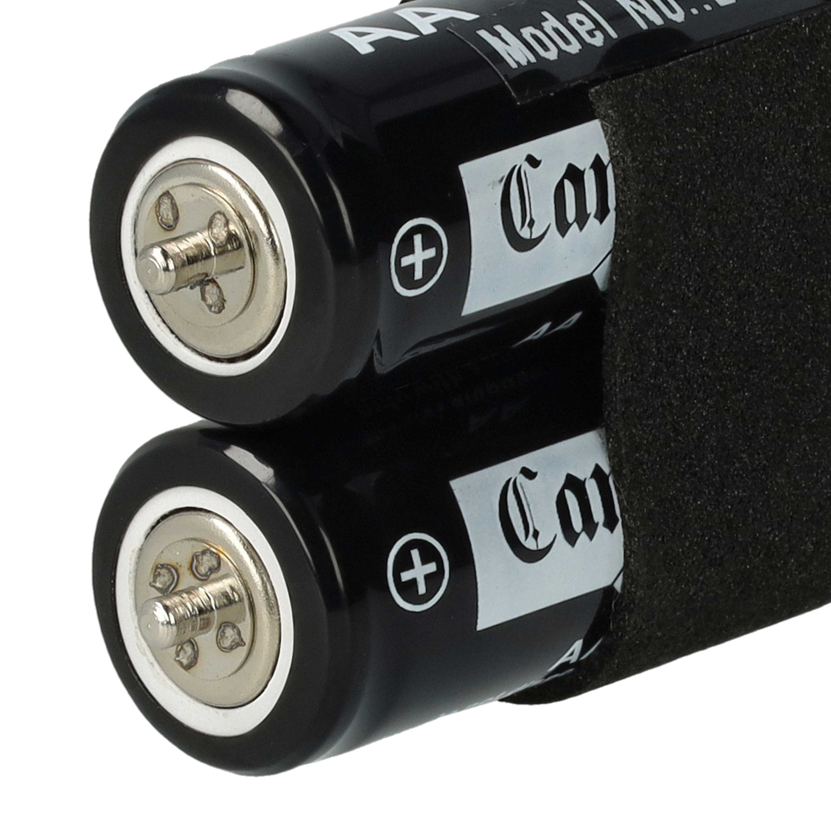 Electric Razor Battery Replacement for Panasonic WER154L2504, WER160L2504, WER1511L2508 - 2000 mAh 1.2 V NiMH