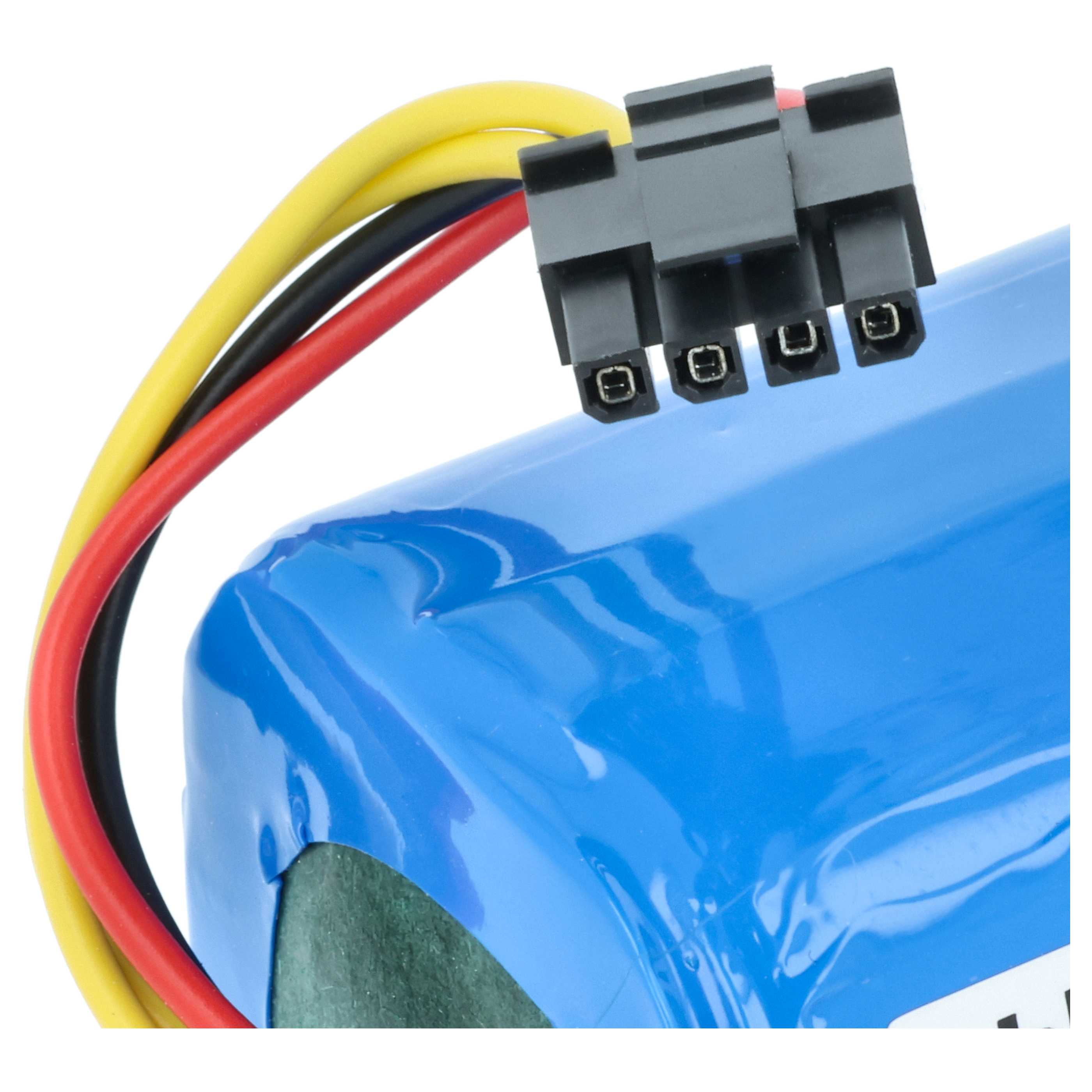 Battery replaces BLAUPUNKT 6.60.40.04-0, 6.60.40.05-0 for Blaupunkt etc. 3000mAh, 14.4V, Li-Ion
