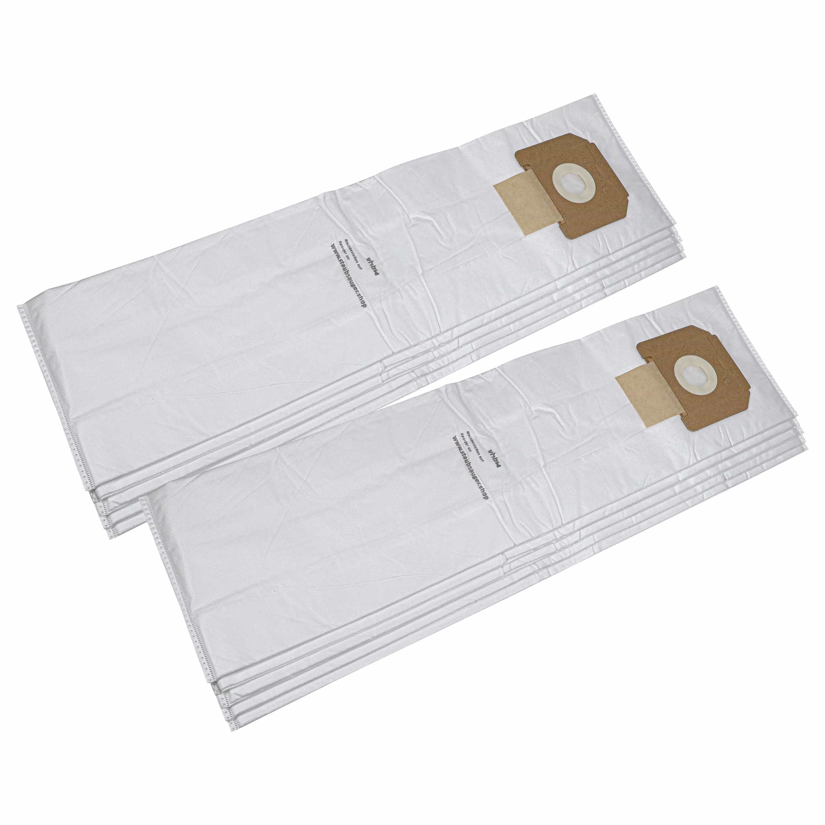 10x Sac remplace Kärcher 6.904-208, 6.904-208.0, 6.904208.0 pour aspirateur Kärcher - microfibre non tissée