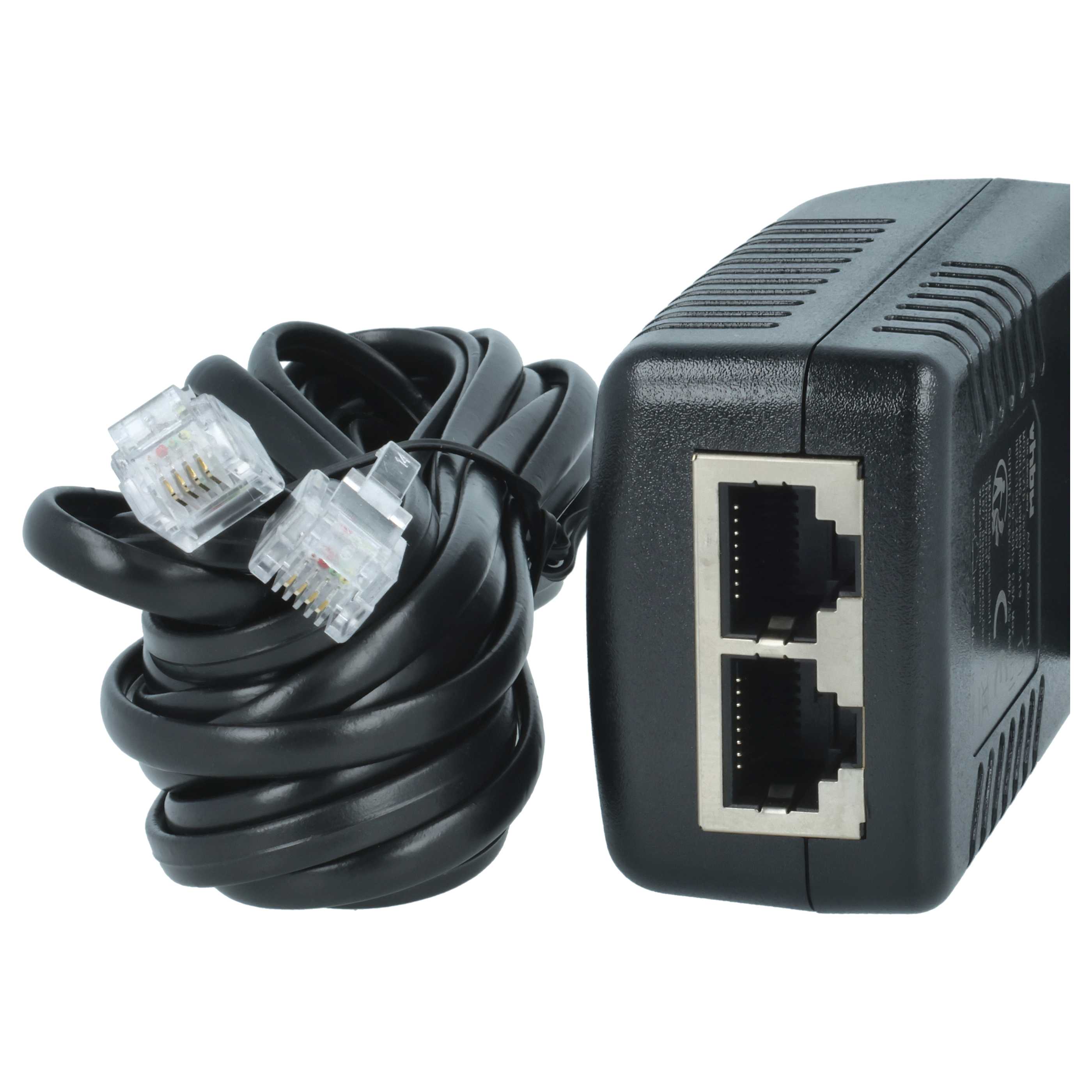 Mains Power Adapter replaces Siemens C39280-Z4-C510 for T-Com Landline Telephone etc. - 420 cm