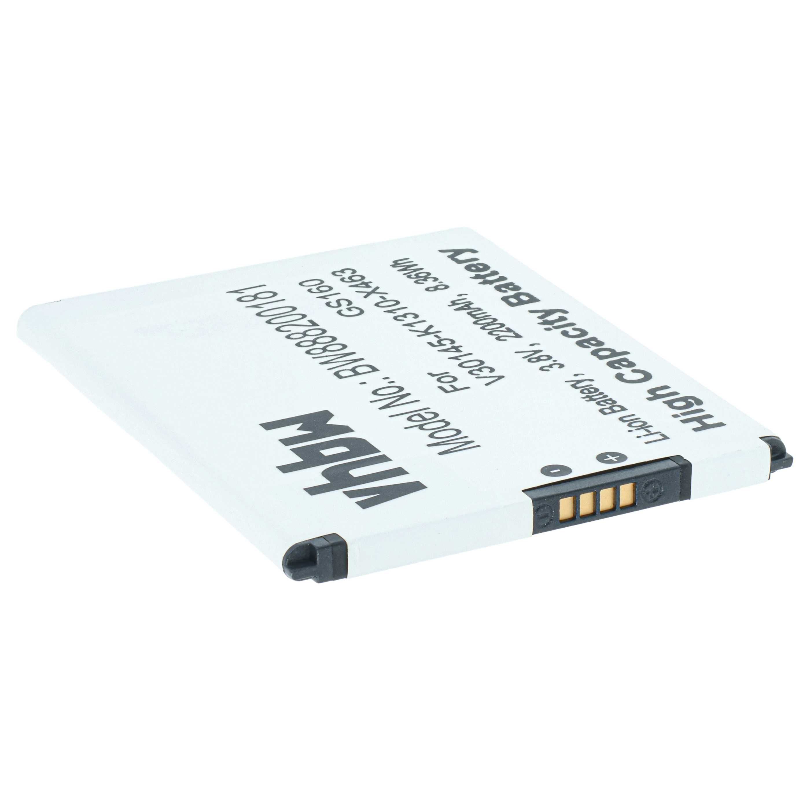 Akumulator do telefonu smartfona zamiennik Gigaset V30145-K1310-X463 - 2200 mAh 3,8 V Li-Ion