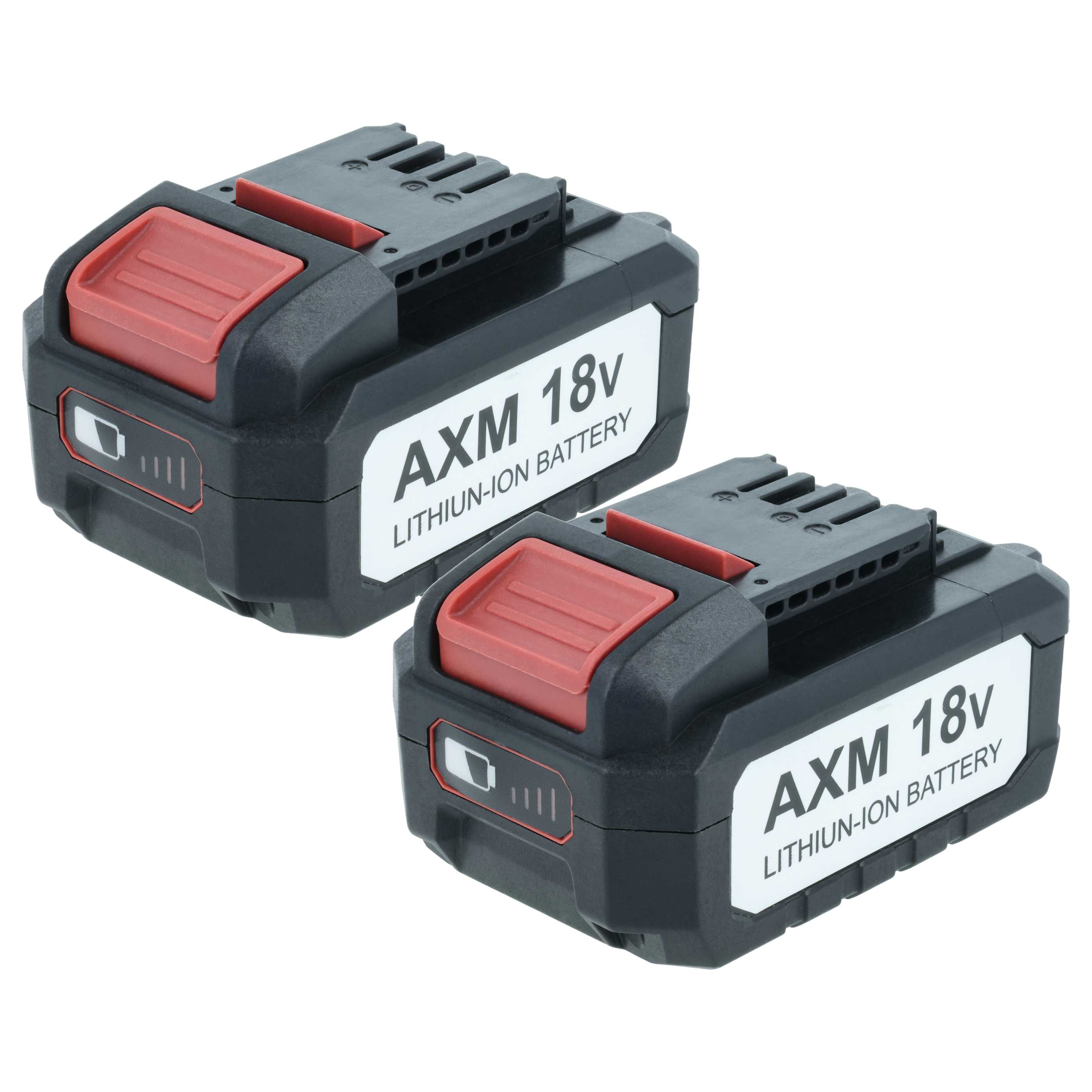 2x Battery suitable for Flex Lithium Power 18 V Electric Power Tool - 2000 mAh, 18 V, Li-Ion