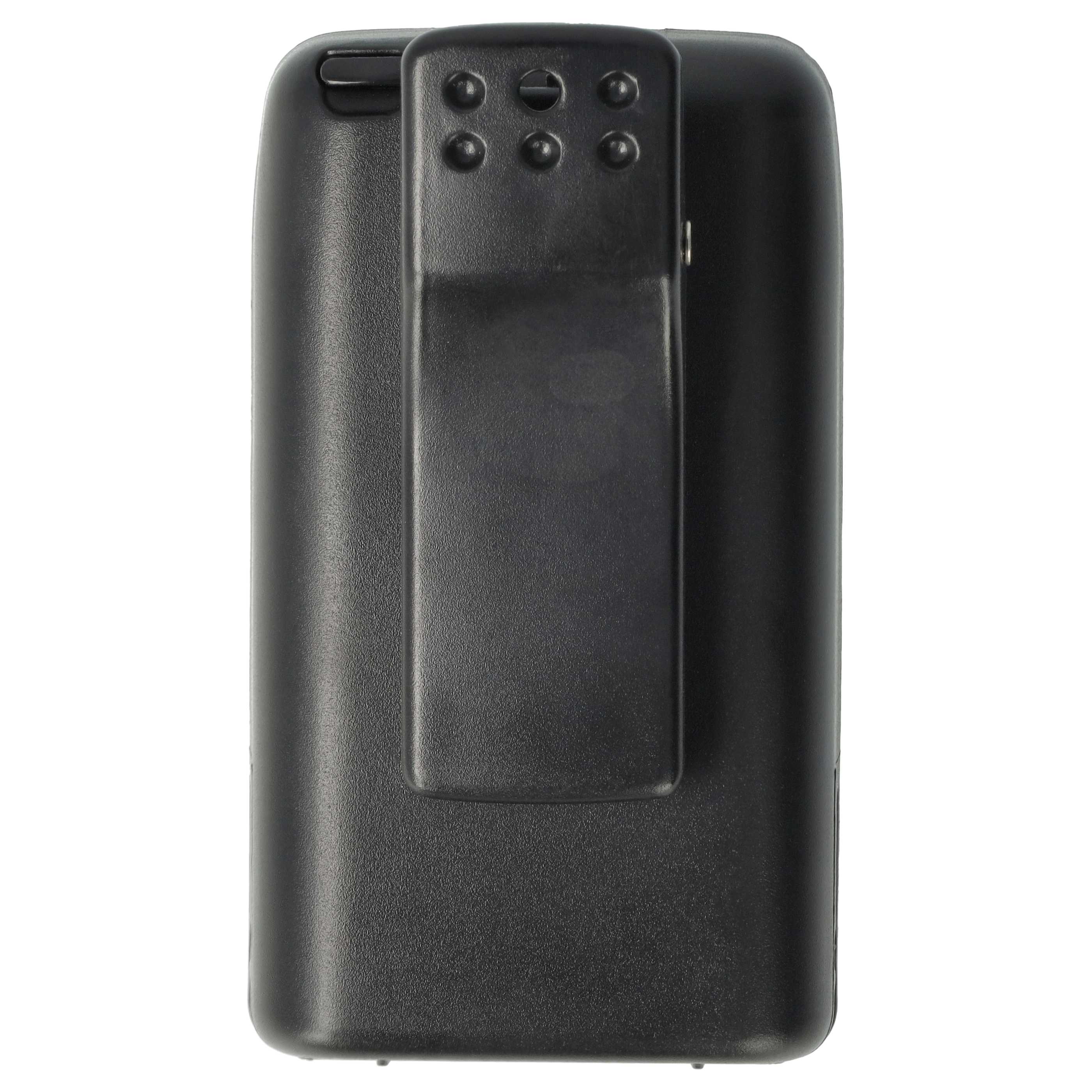 Radio 5x Battery replaces FNB-41, FNB-40 - 1000 mAh 7.4 V NiMH + Belt Clip