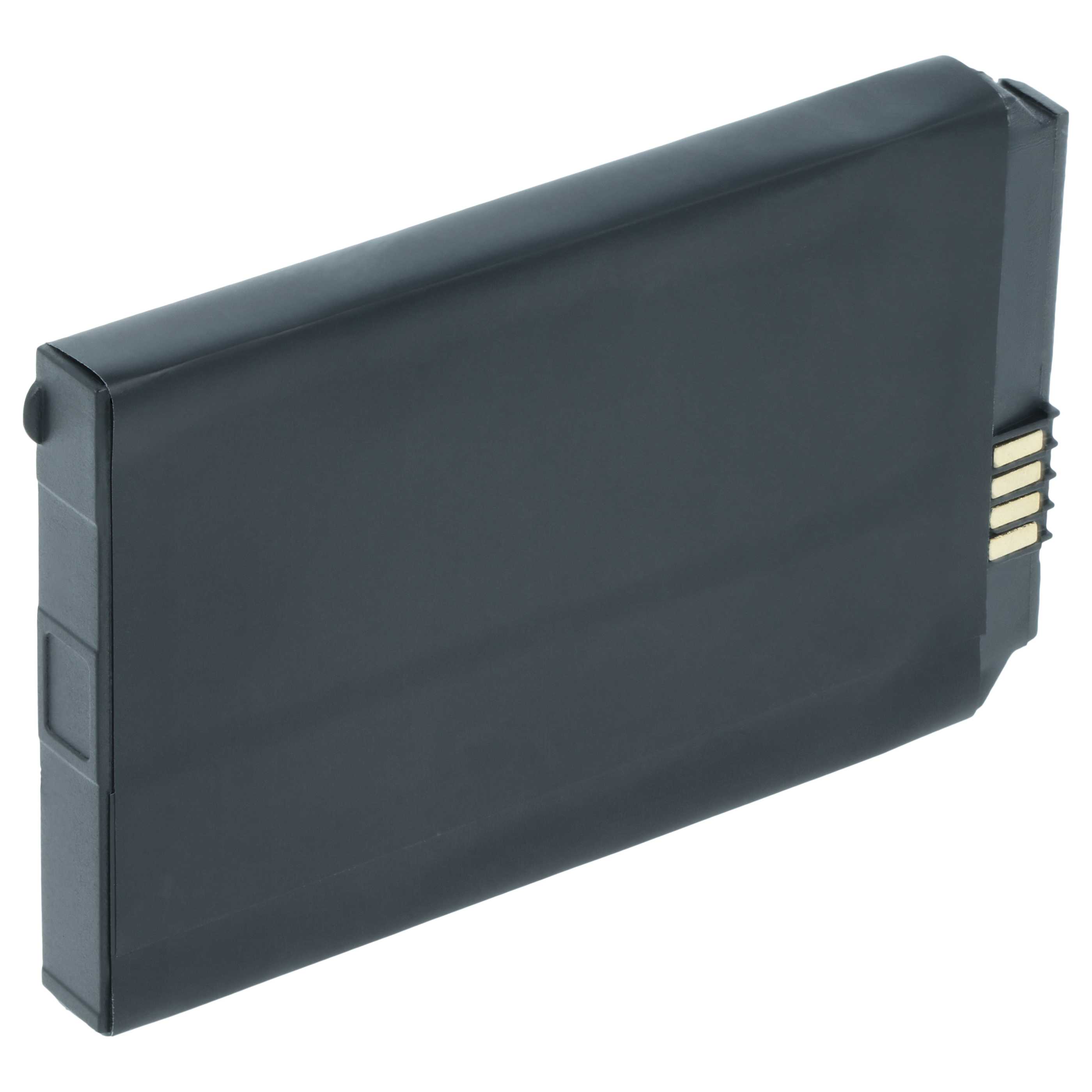 5x Batteries remplace Cisco BI-HERMI-1K4KSX-01 pour téléphone Cisco - 1500mAh 3,7V Li-ion