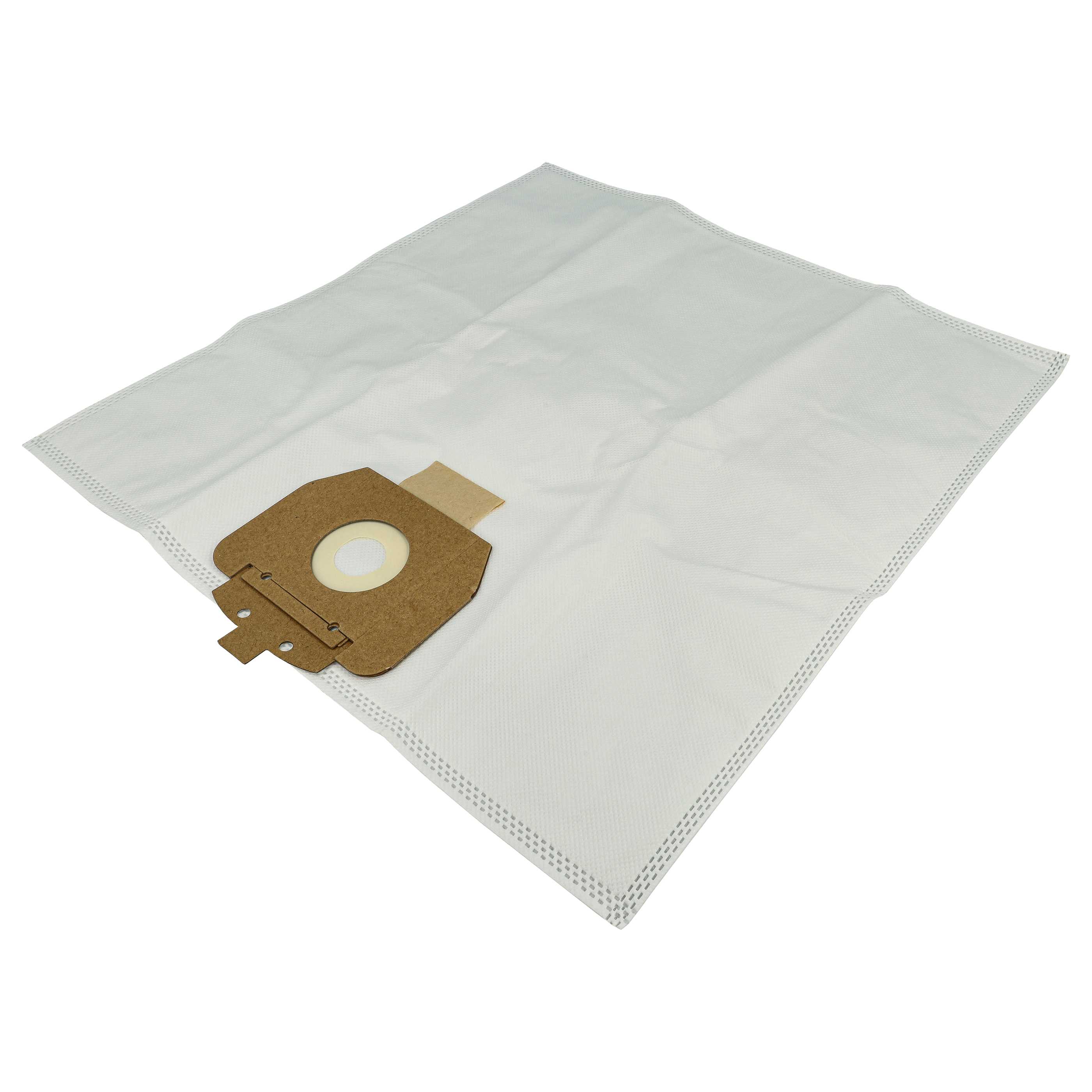 5x Vacuum Cleaner Bag replaces Diversey 7514886, 7514803 - microfleece