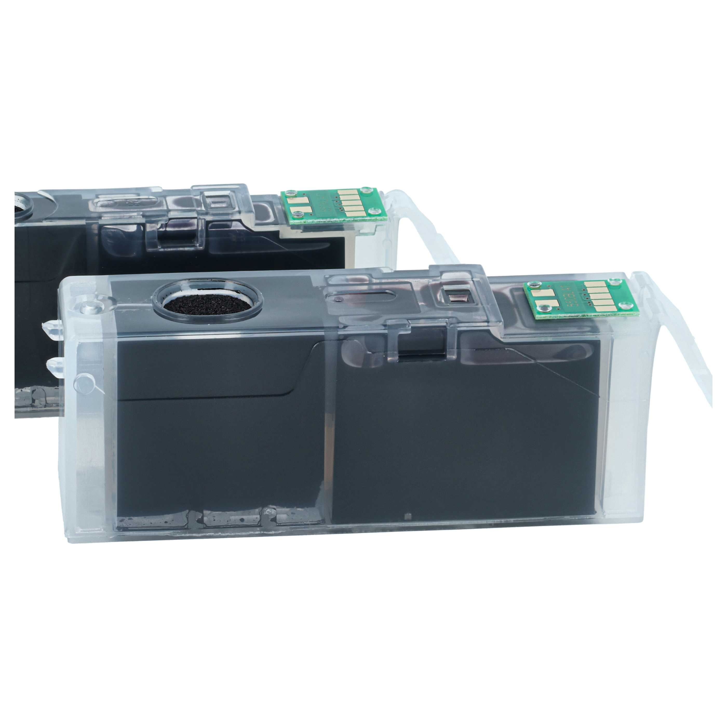 5x Ink Cartridges replaces Canon CLI-551C, CLI-551BK, CLI-551M IP8750 Printer - B/C/M/Y + photo black