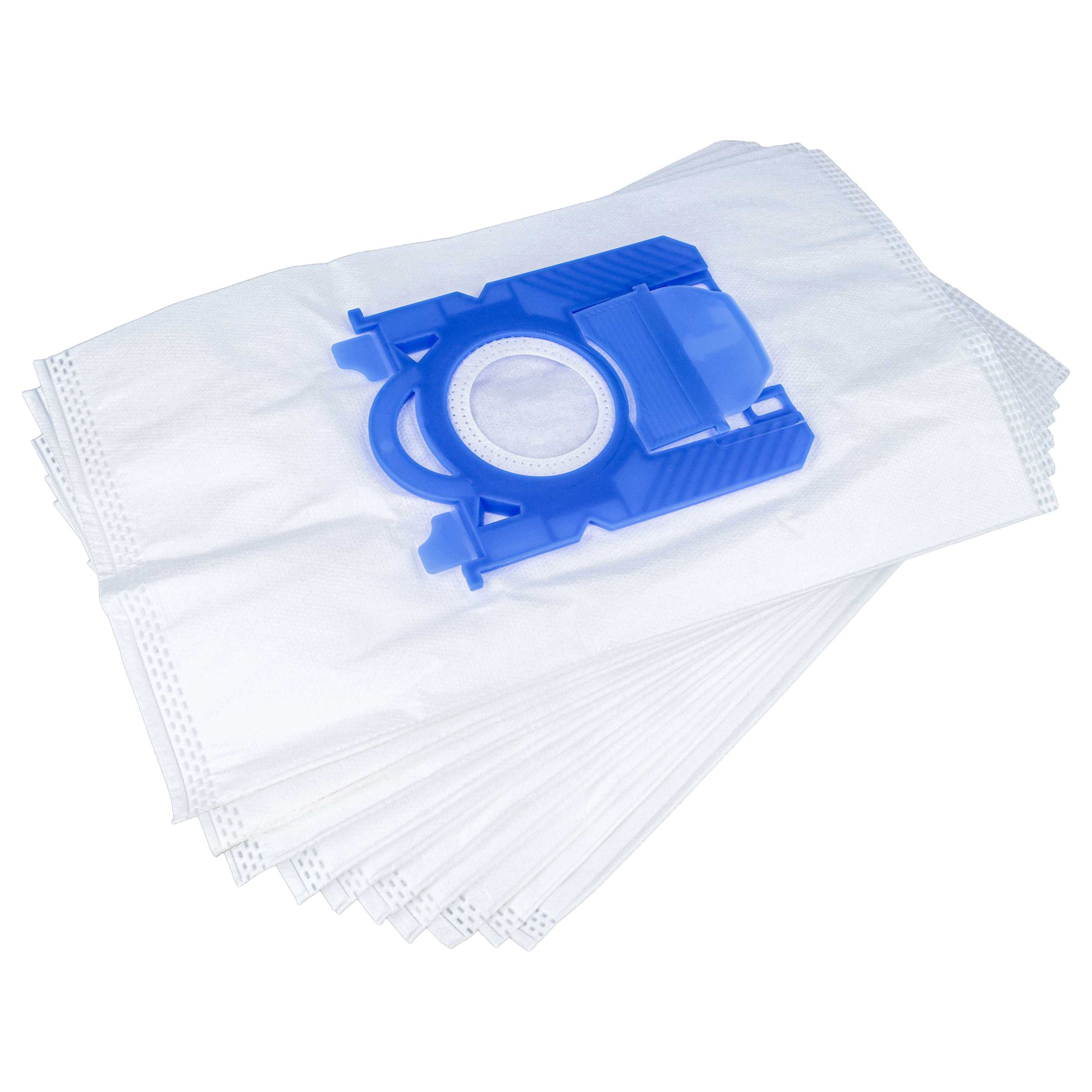 10x bolsa de aspiradora reemplaza Adix PH 103, UN 210 para Satrap - vellón micro