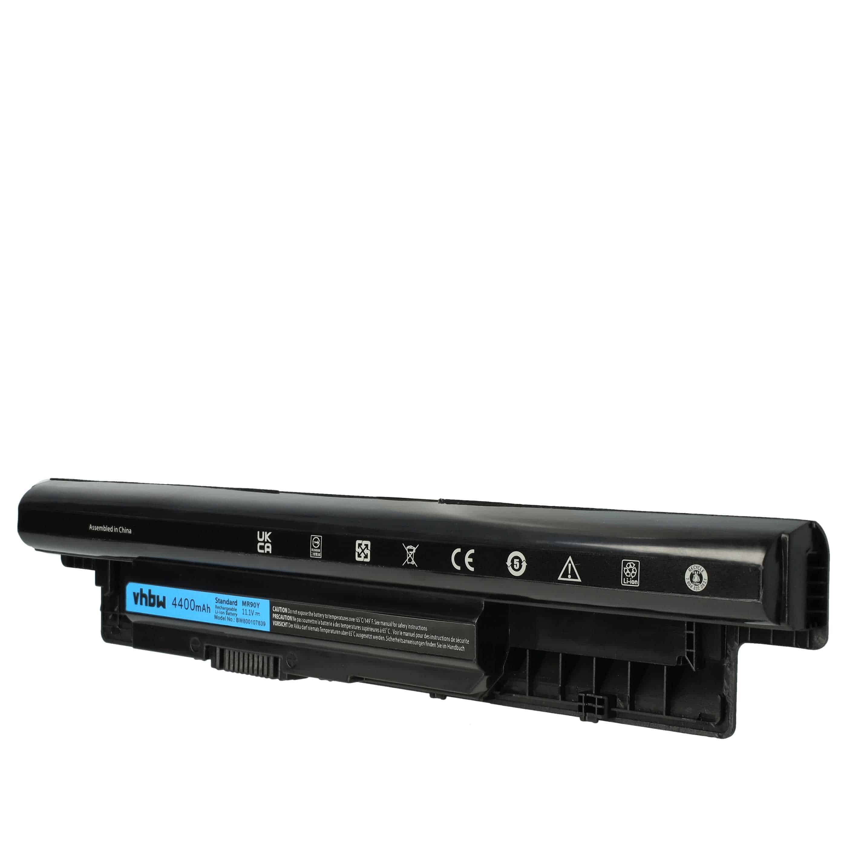 Akumulator do laptopa zamiennik Dell 312-1387, 24DRM, 0MF69, 312-1390 - 4400 mAh 11,1 V Li-Ion, czarny