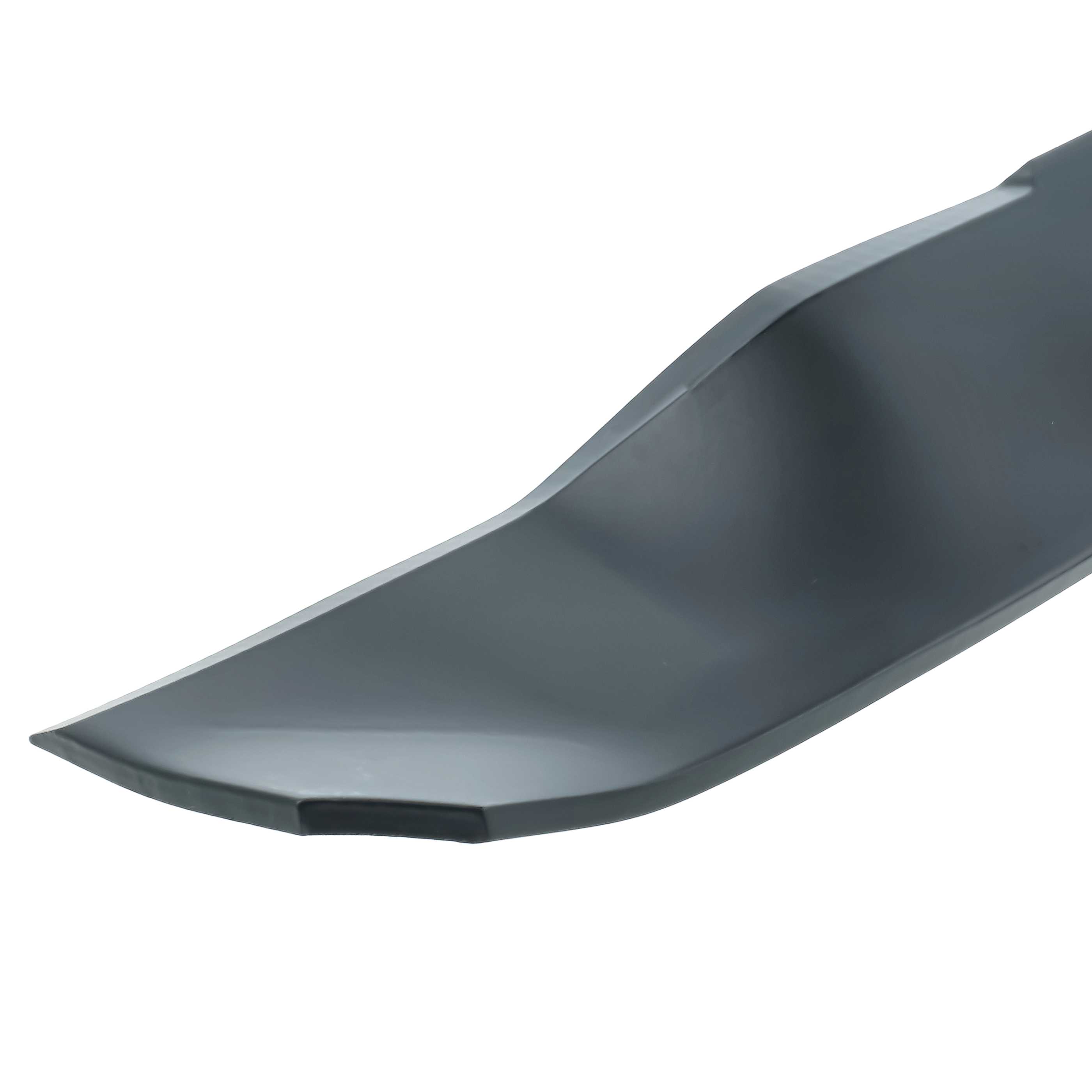3x Lama per tagliaerba Husqvarna Rider R213, R214, R215, R216, R316, R318, R320 AWD - nero, acciaio rivestito