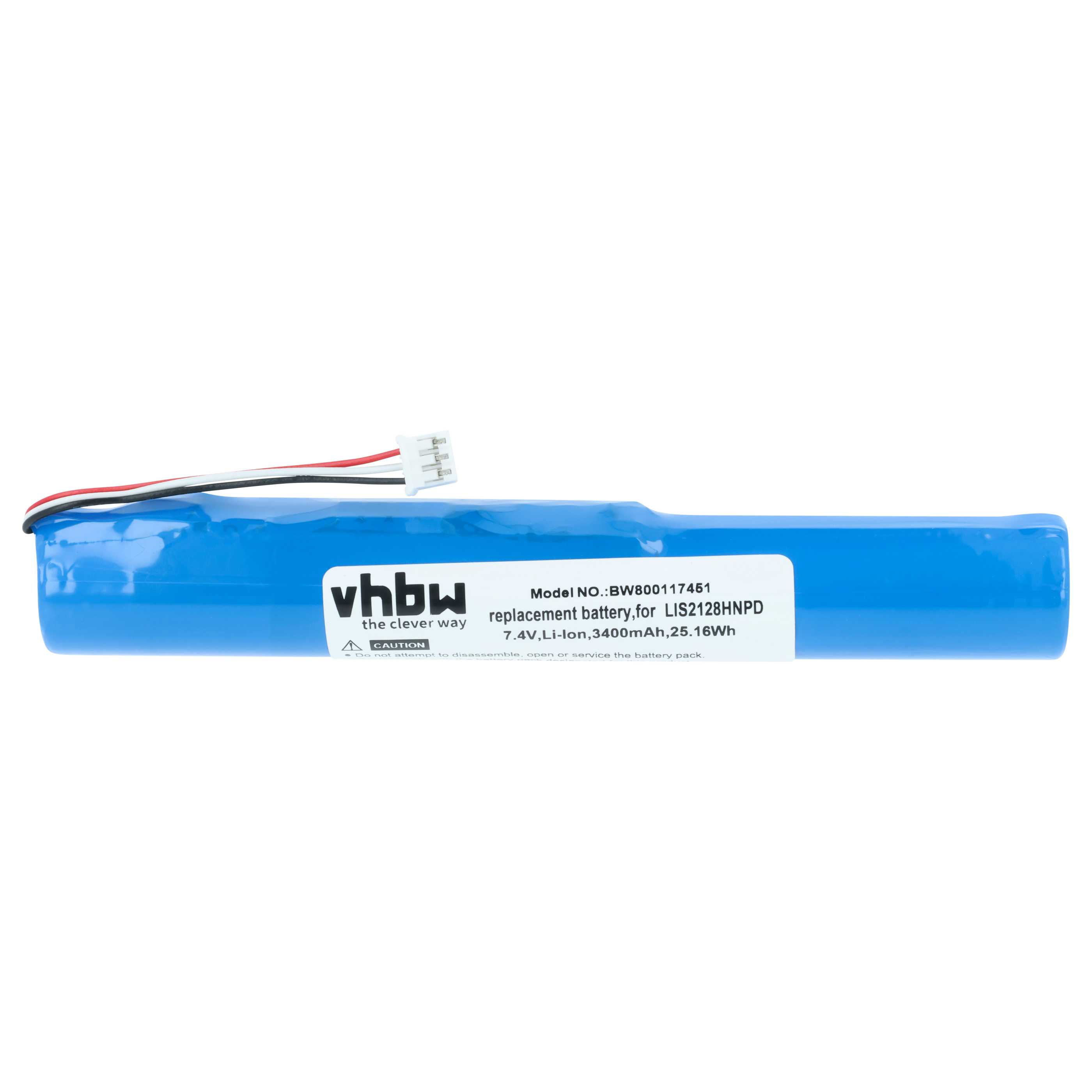 Akumulator do głośnika zamiennik Sony LIS2128HNPD - Li-Ion 3400mAh
