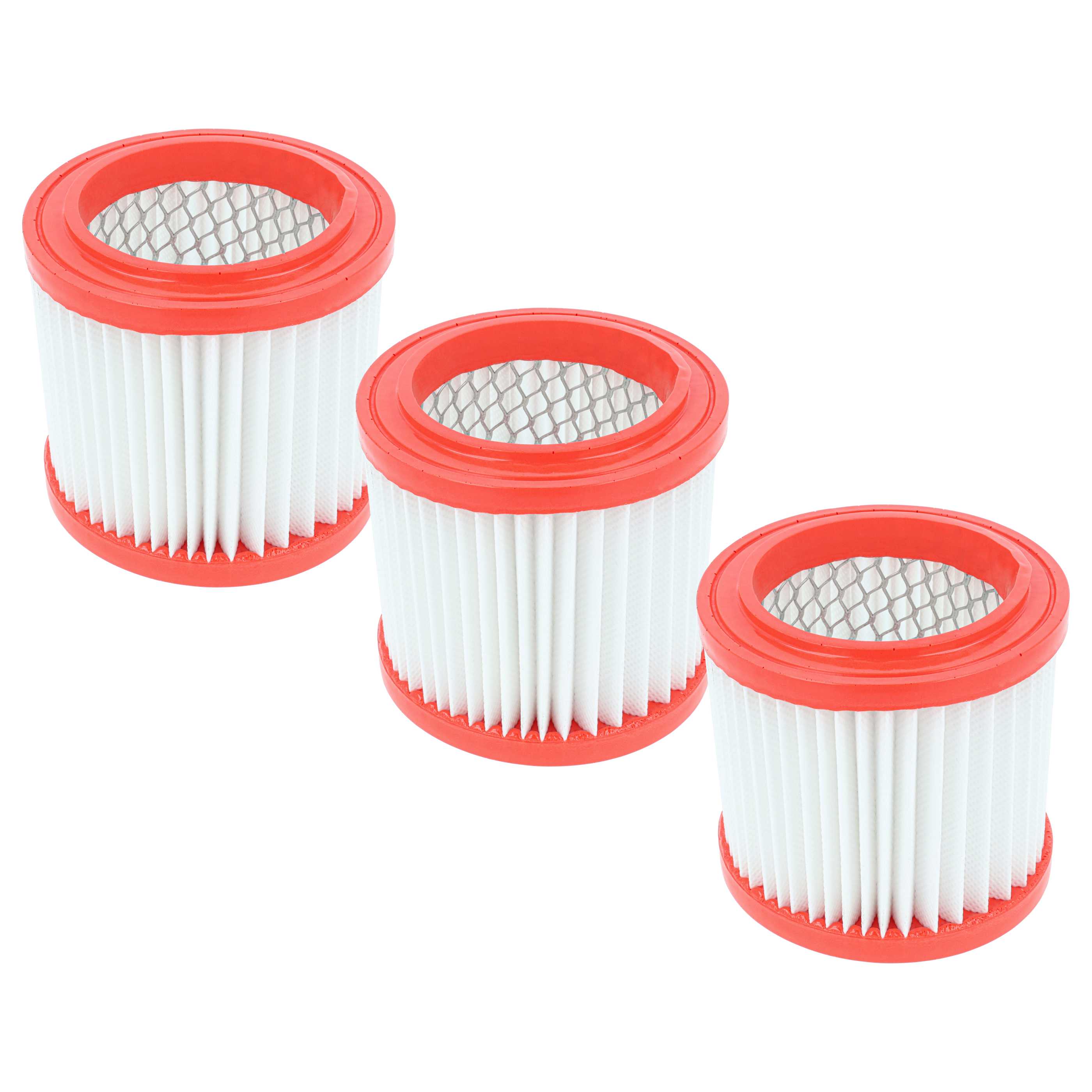 3x Filter replaces Einhell 235161001007 for Parkside Chimney Sweep Vacuum
