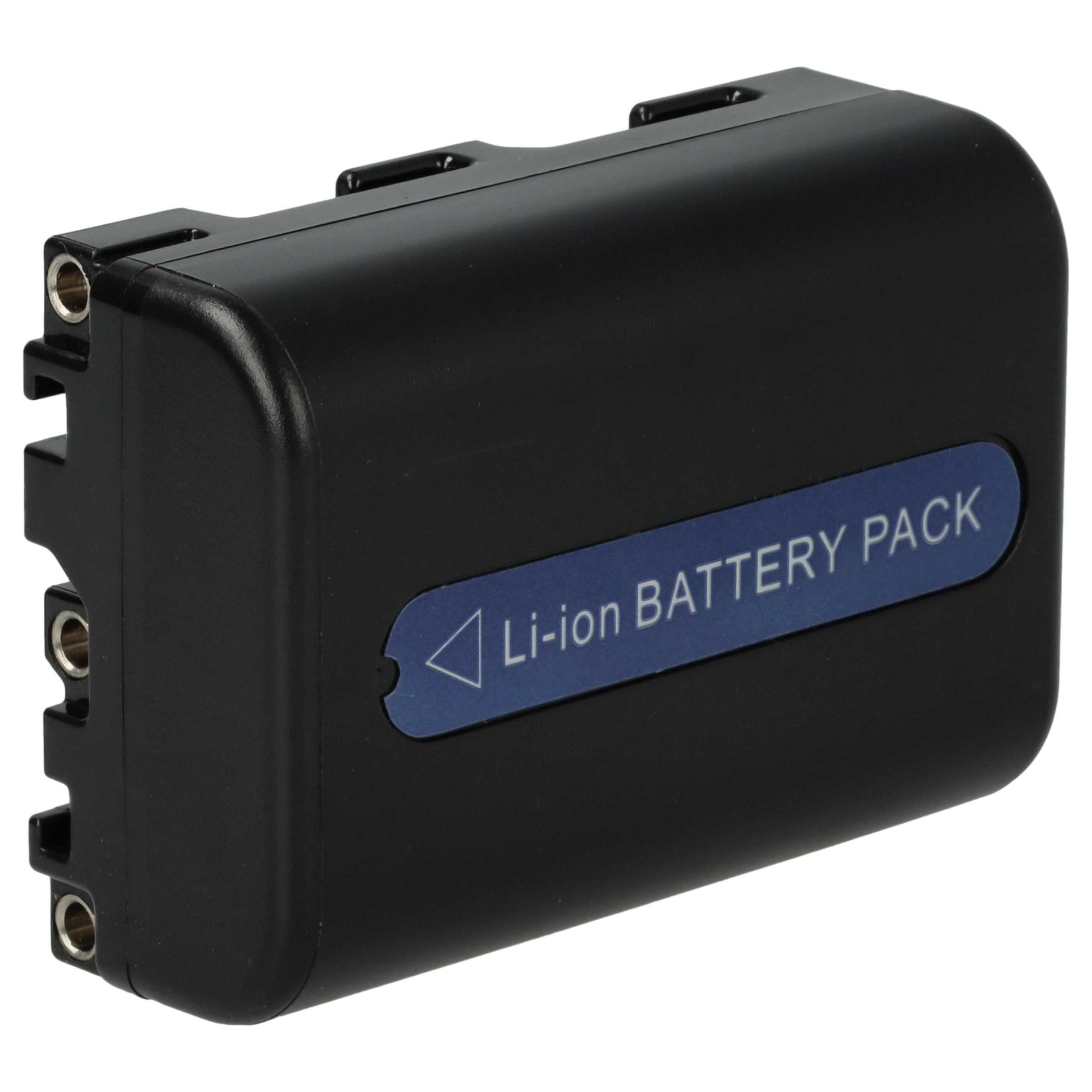 Batteria sostituisce Sony NP-FM55H per fotocamera - 1400mAh 7,4V Li-Ion