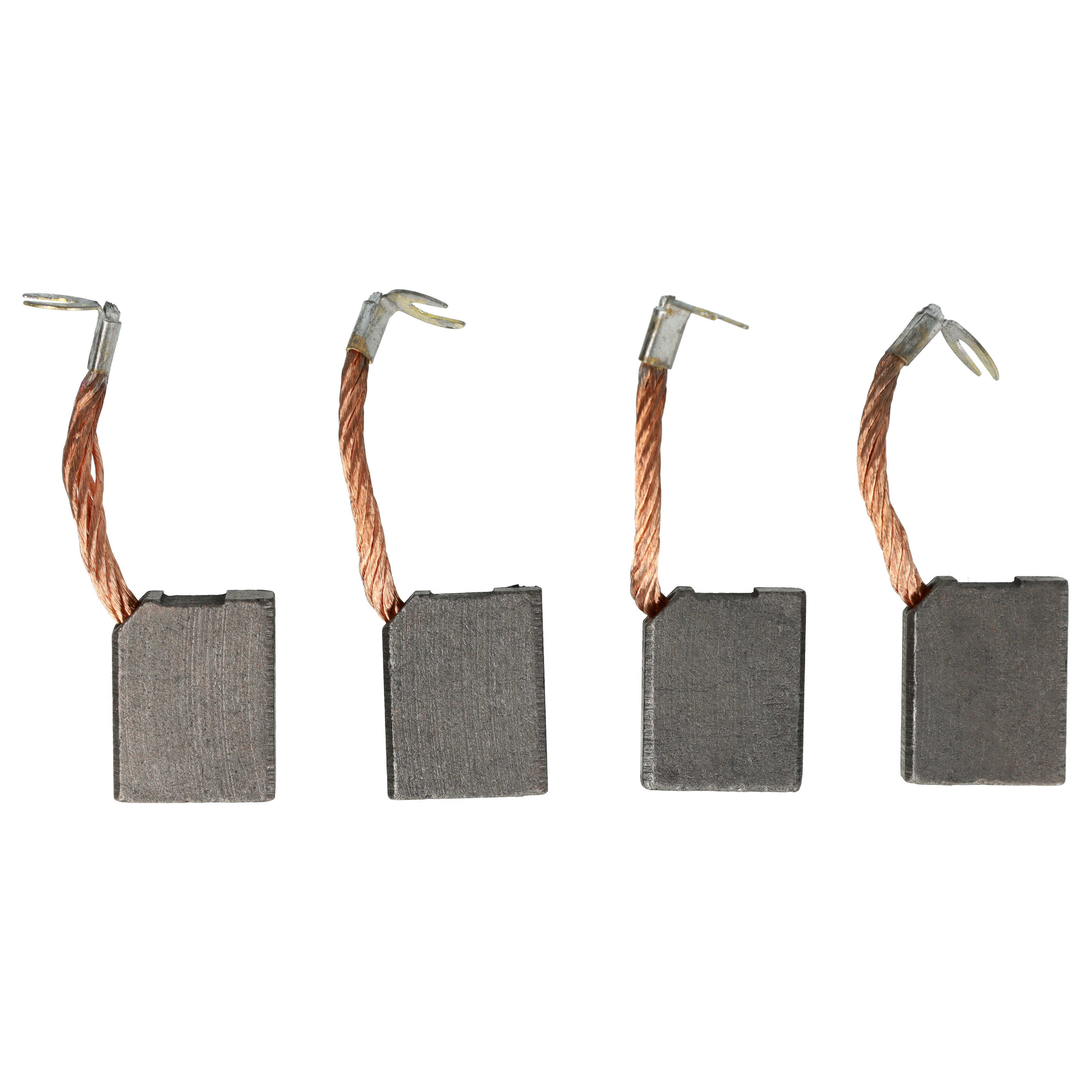 4x Kohlebürste als Ersatz für Asein 4819 für Elektrowerkzeug - 25 x 19,8 x 7,9mm