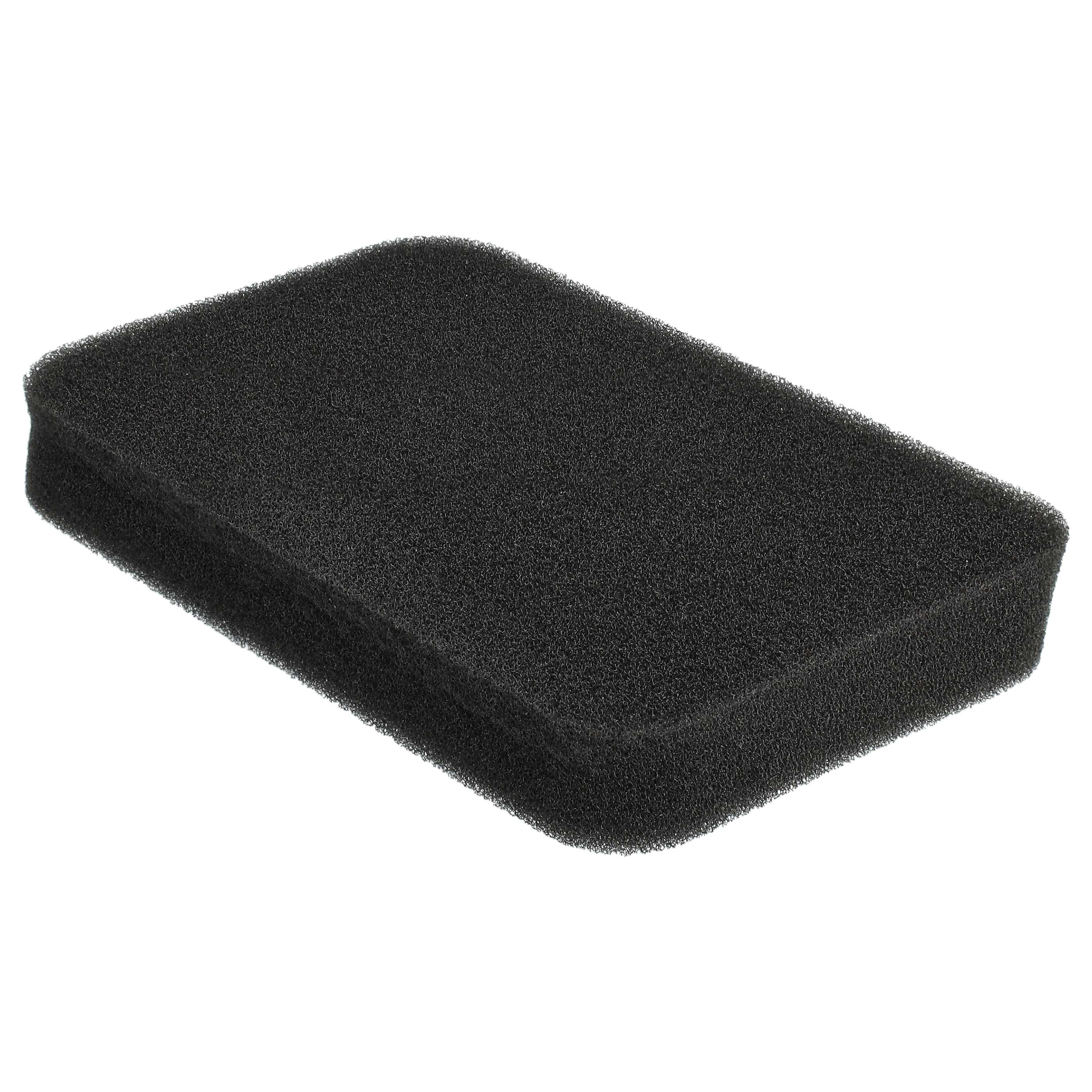 foam filter replaces Rowenta RS-RT3732 for Rowenta Vacuum Cleaner