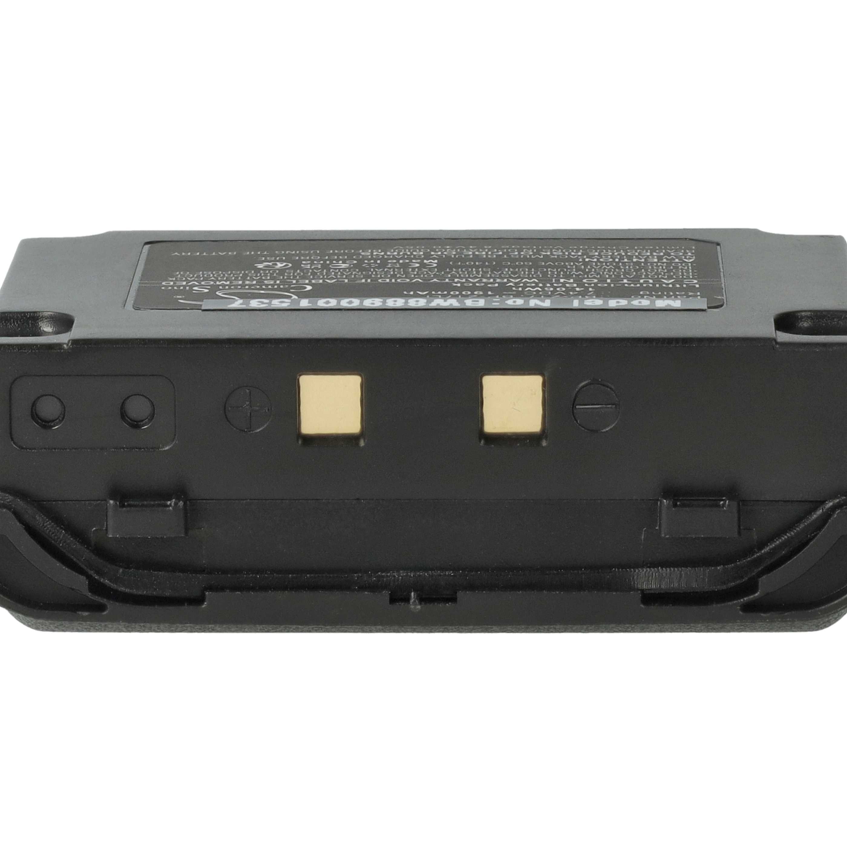 Radio 2x Battery replaces Icom BP-217LI, BP-217 - 1900 mAh 14.06 V Li-Ion