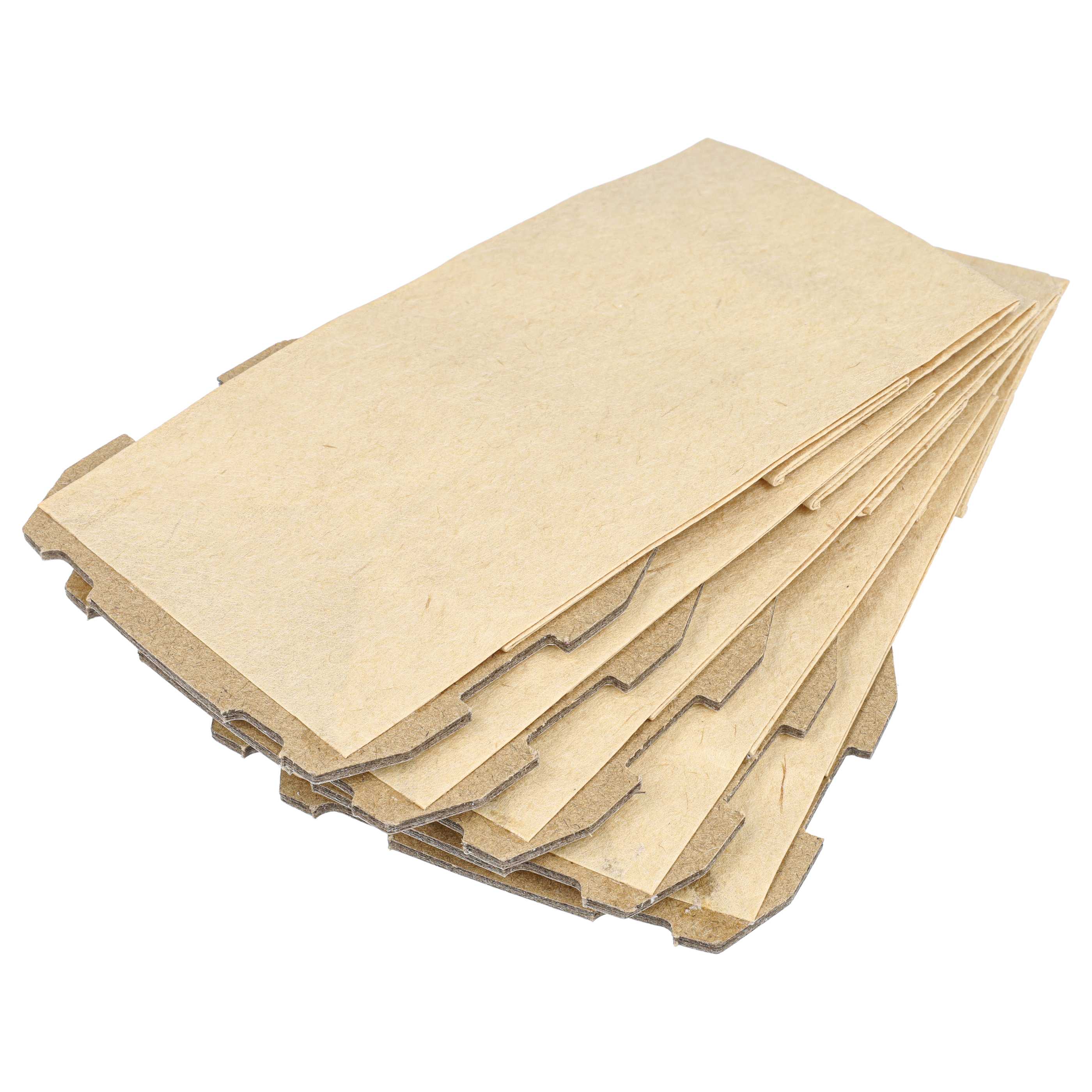 20x Turbo Filter replaces Makita 194746-9 Electric Sander, Orbital Sander etc. - paper, Double-Layered