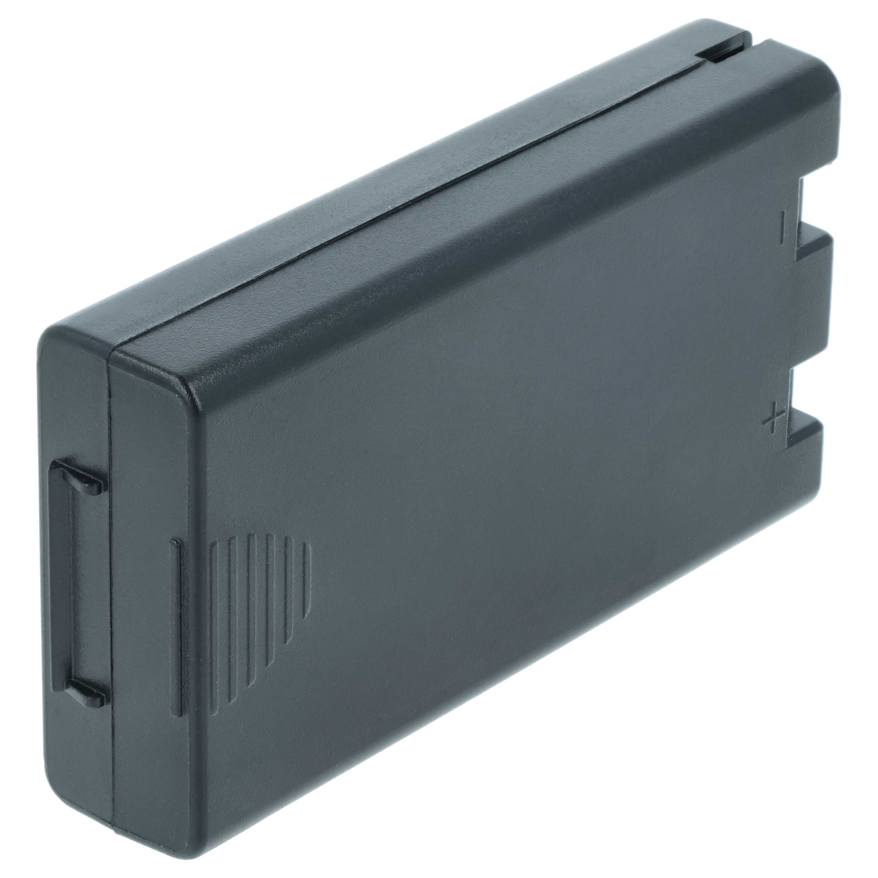 Batteria sostituisce Dymo W009415, 643463, 1814308 per stampante - 1300mAh 7,4V Li-Poly