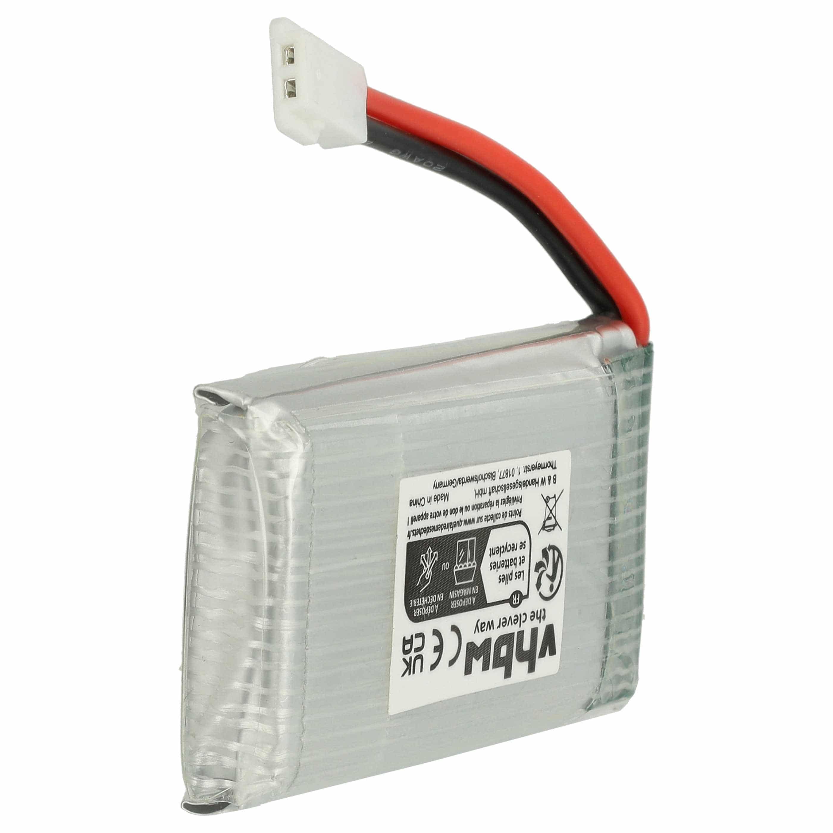 Batterie pour drone Bojiang S5C-2- 550mAh 3,7V Li-ion