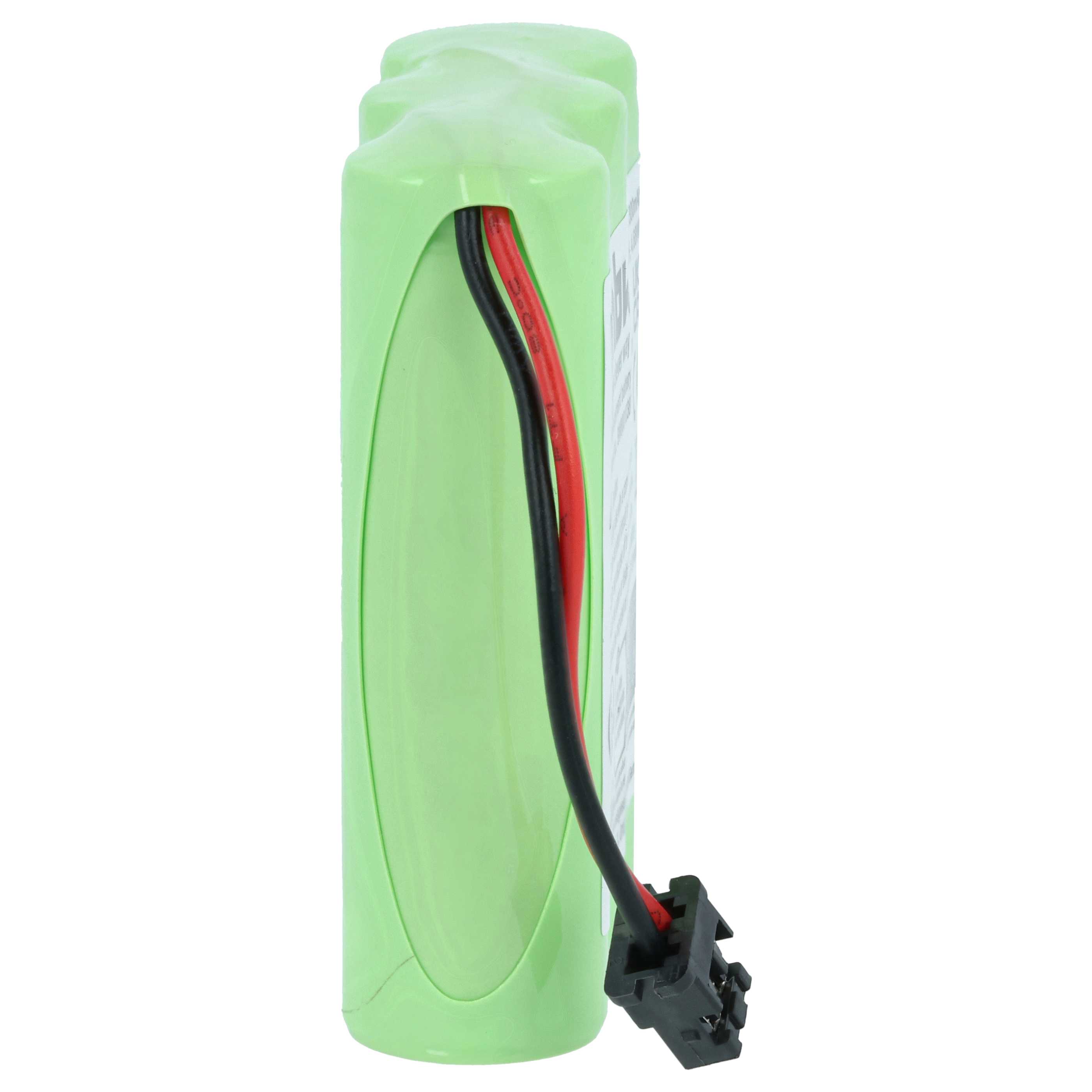 Batería reemplaza BT-905, BP-T18, BP-T24, BT-15, AAx3, BT-800 para Toshiba - 1300mAh 3,6V NiMH, 3x celdas
