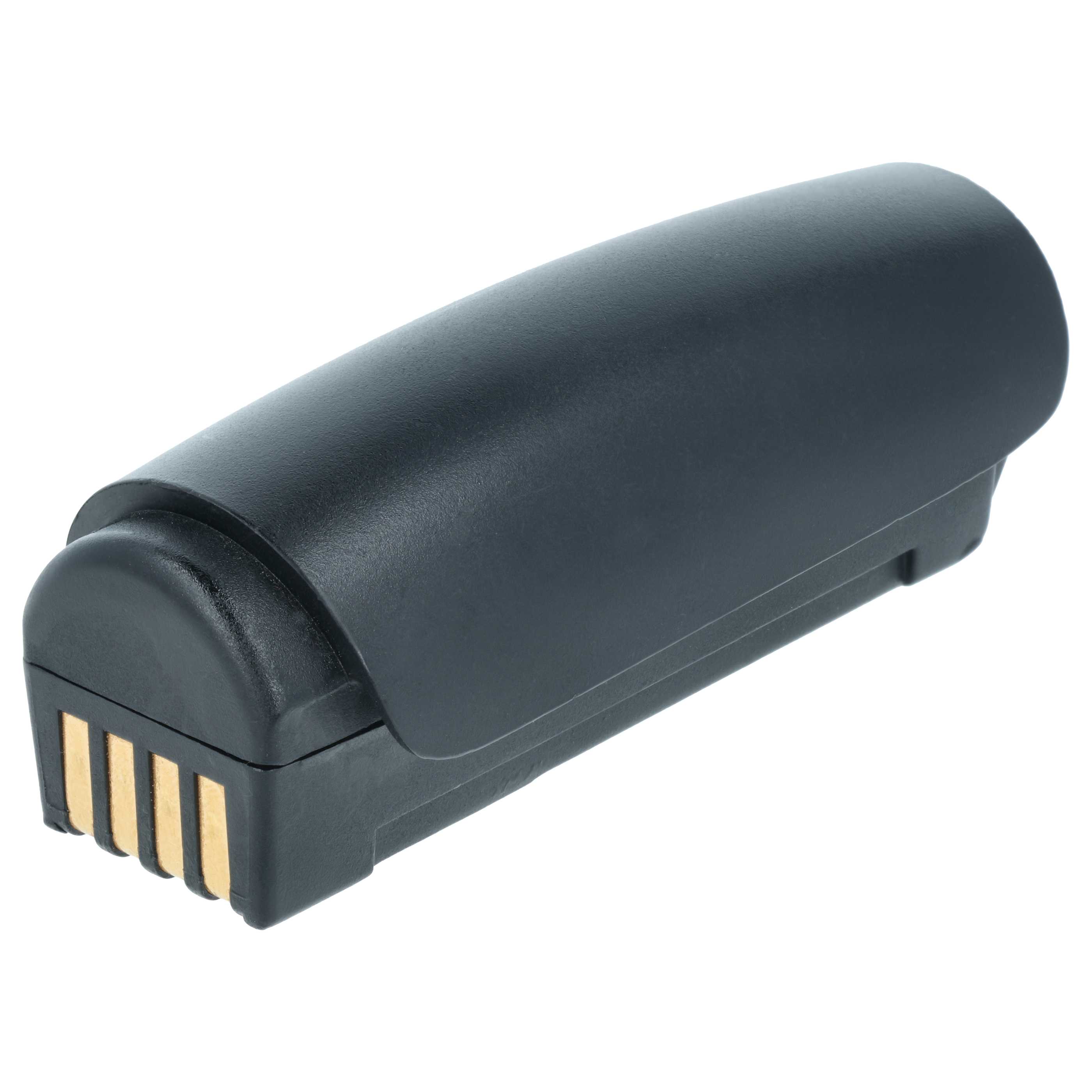 5x Battery replaces 82-108066-1, KT-BTYMT-01R, 82-108066-01 for Symbol Barcode Scanner POS - 2400 mAh 3.7 V