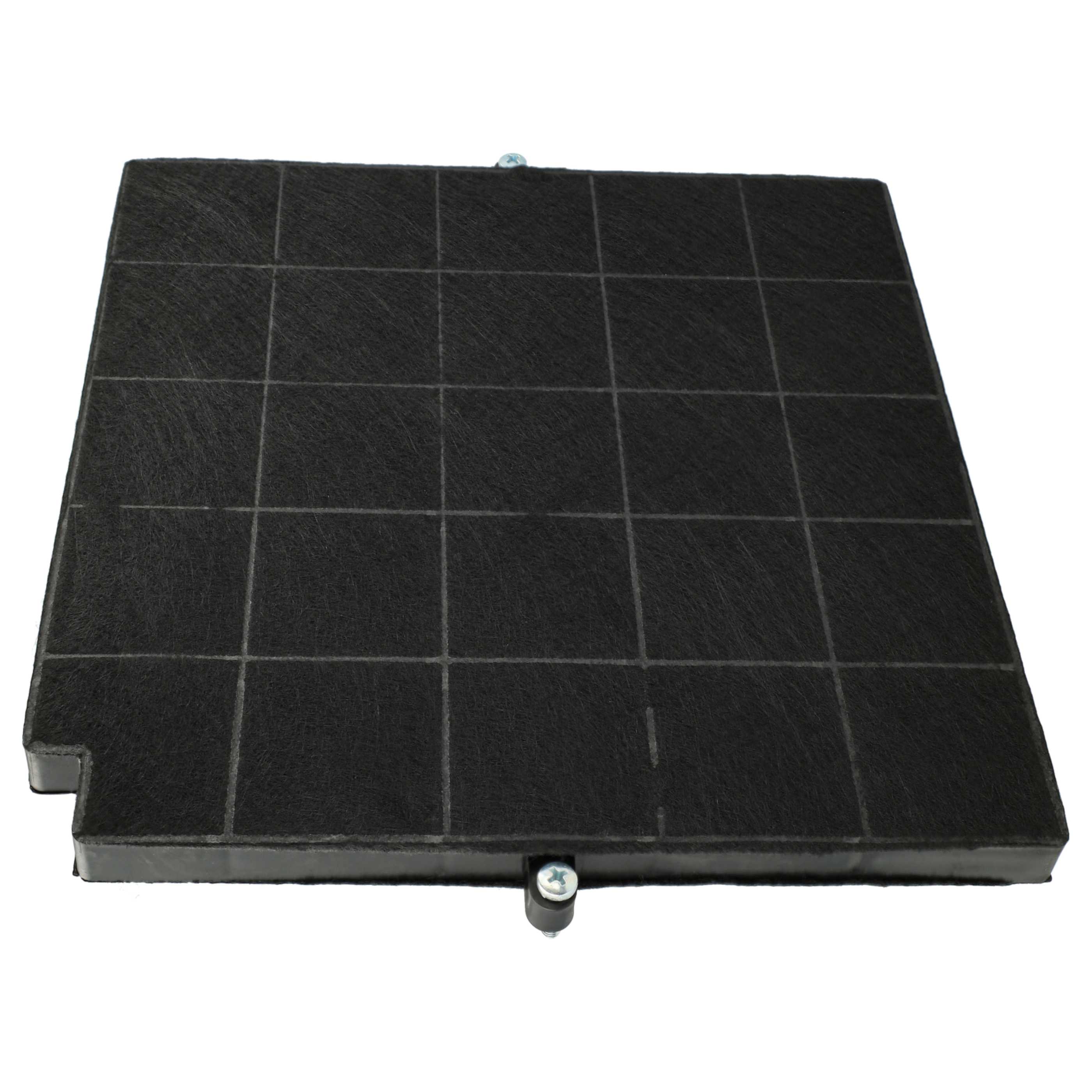 2x Filtres à charbon actif remplace Airforce AFCFCAF16CS, AFFCAF16CS, F16, FC120 pour hotte Whirlpool