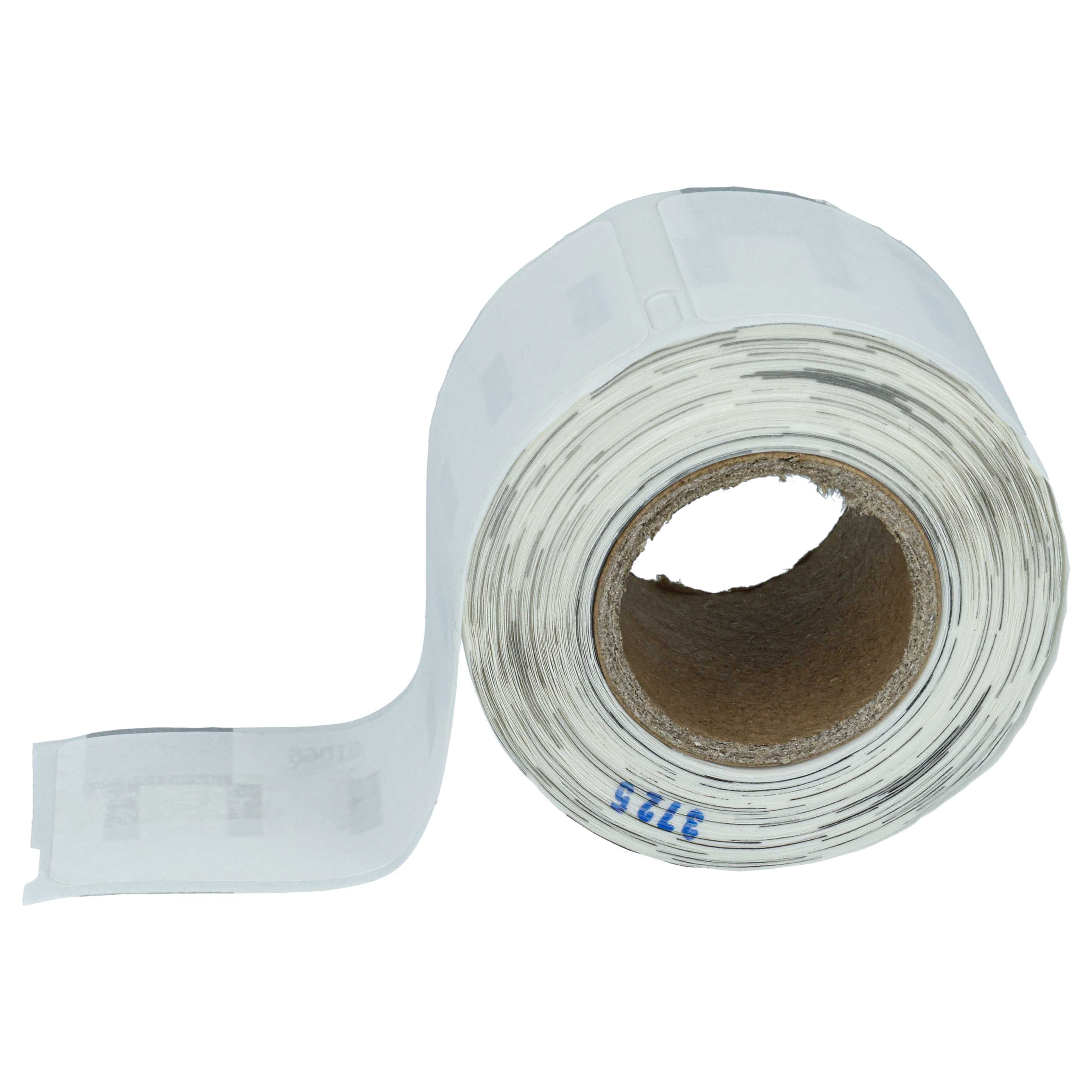 Label Roll replaces Dymo 99010 for Labeller - 28 mm x 89 mm