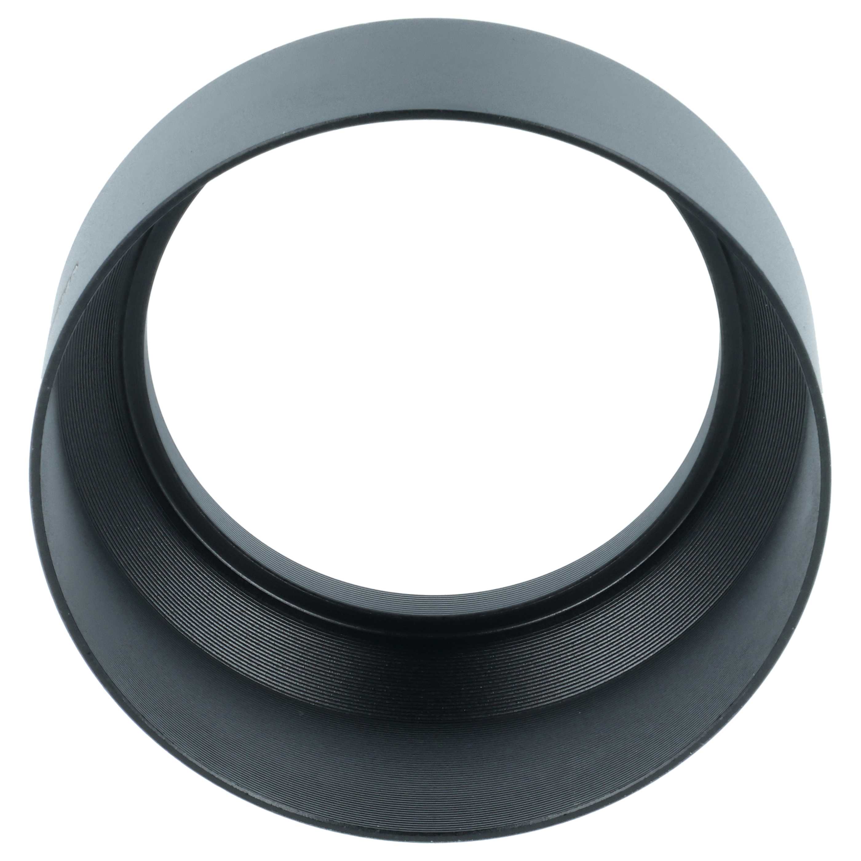 Lens Hood replaces Nikon HN-23 for Nikon Lens with 62 mm Diameter, metal, black