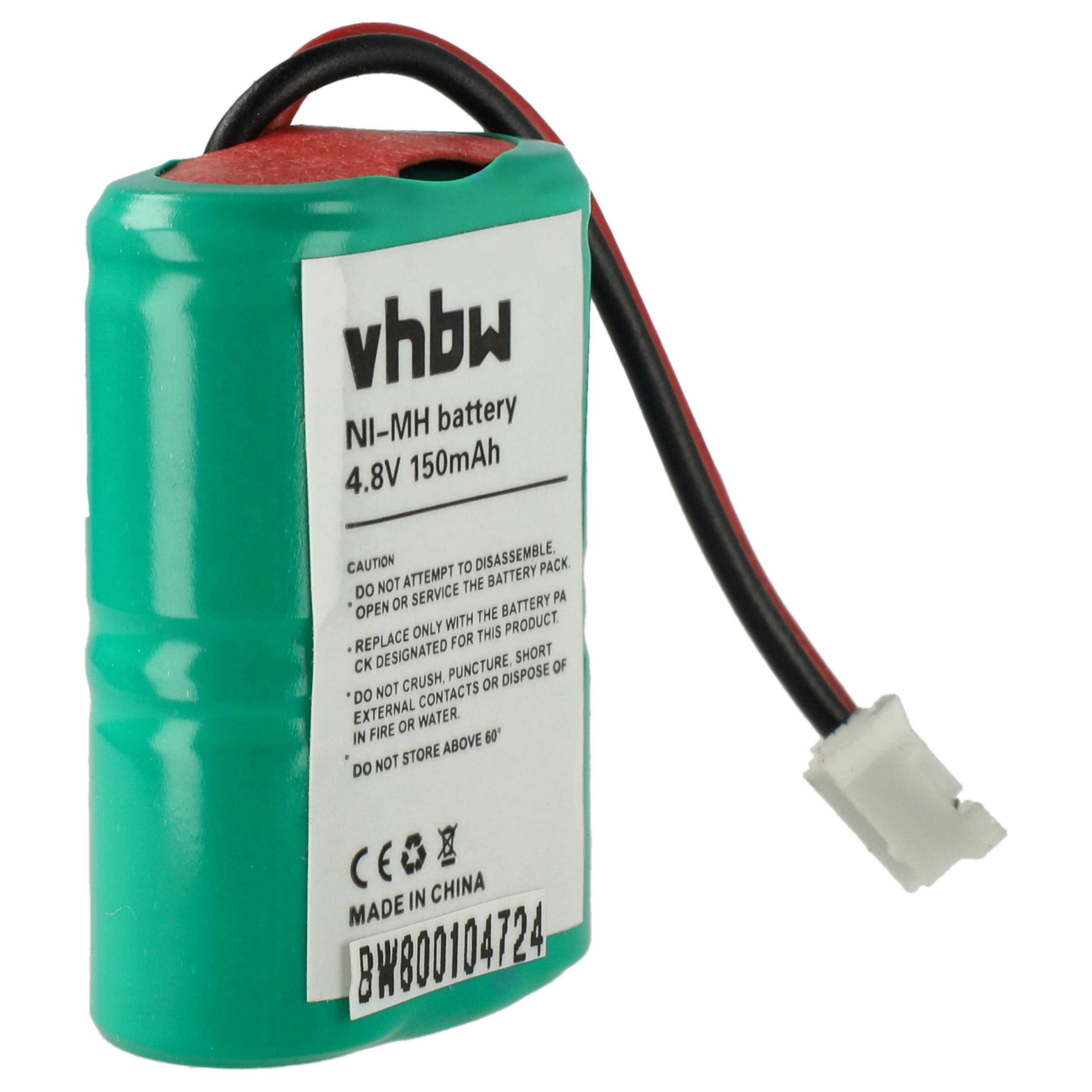 Batteria collare per collare per cani sostituisce 4SN-1/4AAA15H-H-JP1, 650-058 SportDog - 150mAh 4,8V NiMH