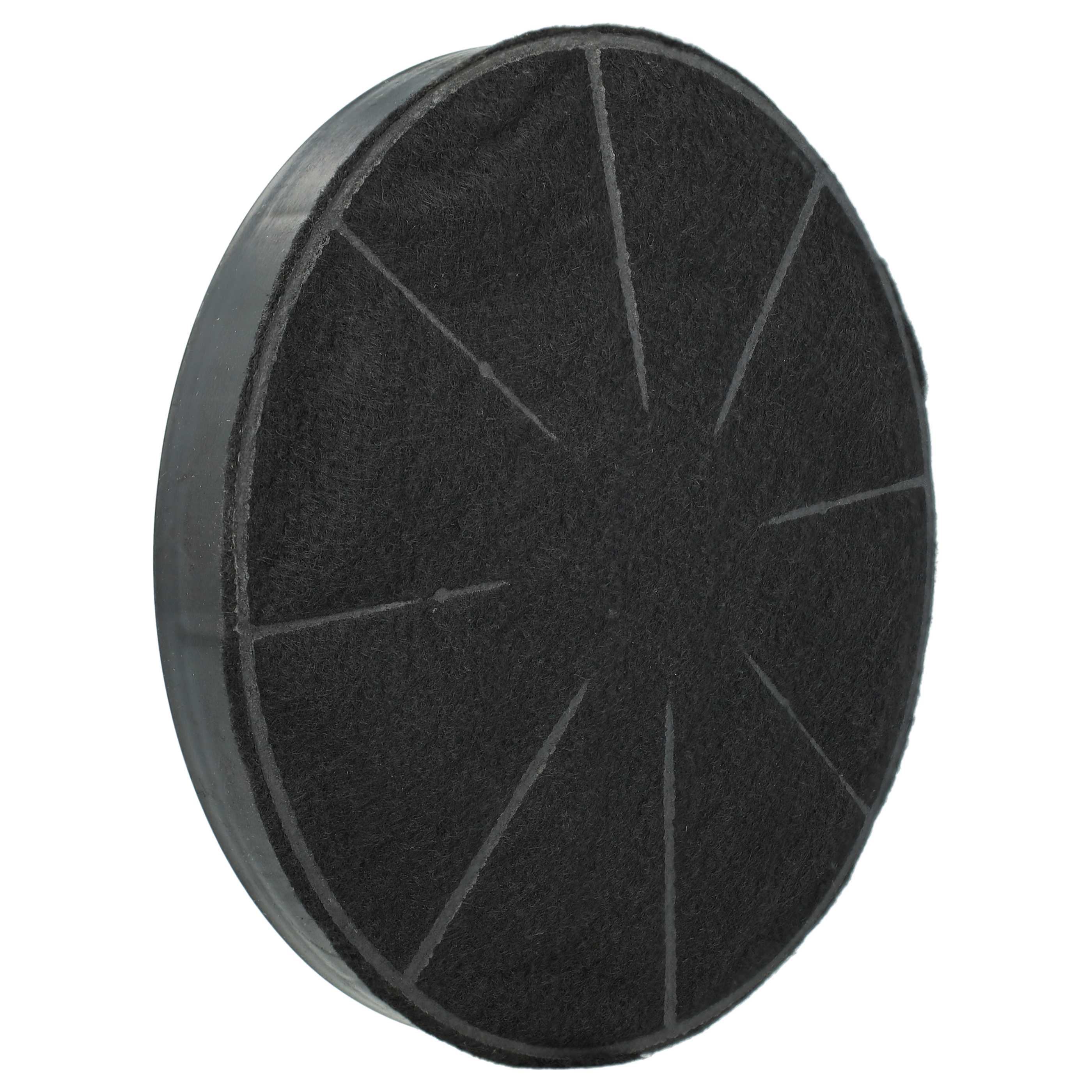 4x Activated Carbon Filter as Replacement for Bomann KF568 for Bomann Hob - 17.5 cm