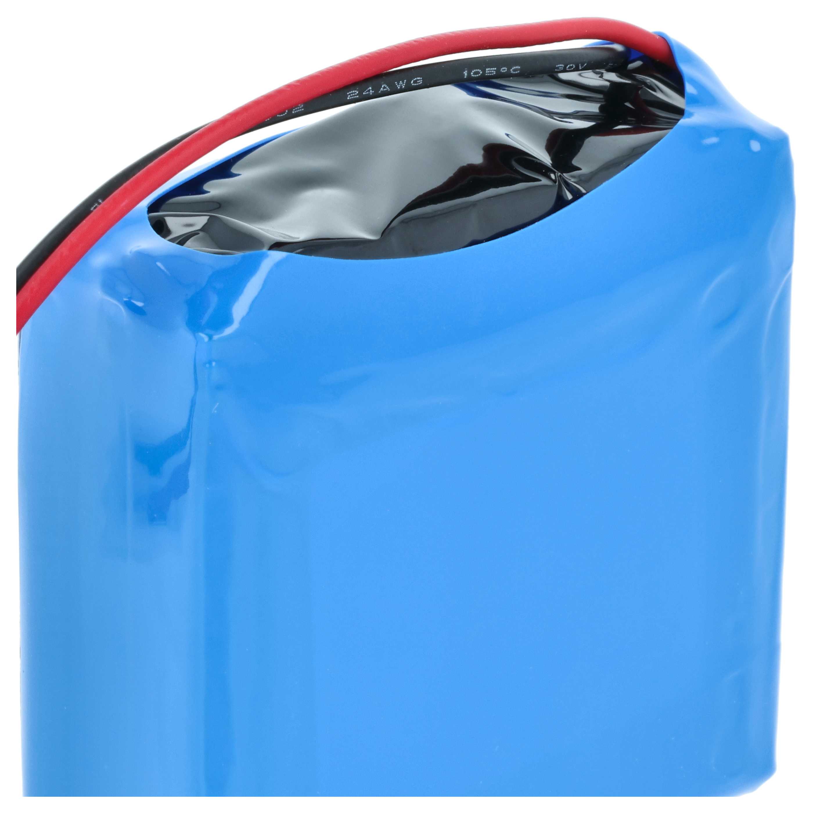 Batería reemplaza CCE 9049-BAT.01, 2258 para comprobador de billetes (700 mAh, 10,8 V, Li-Ion)