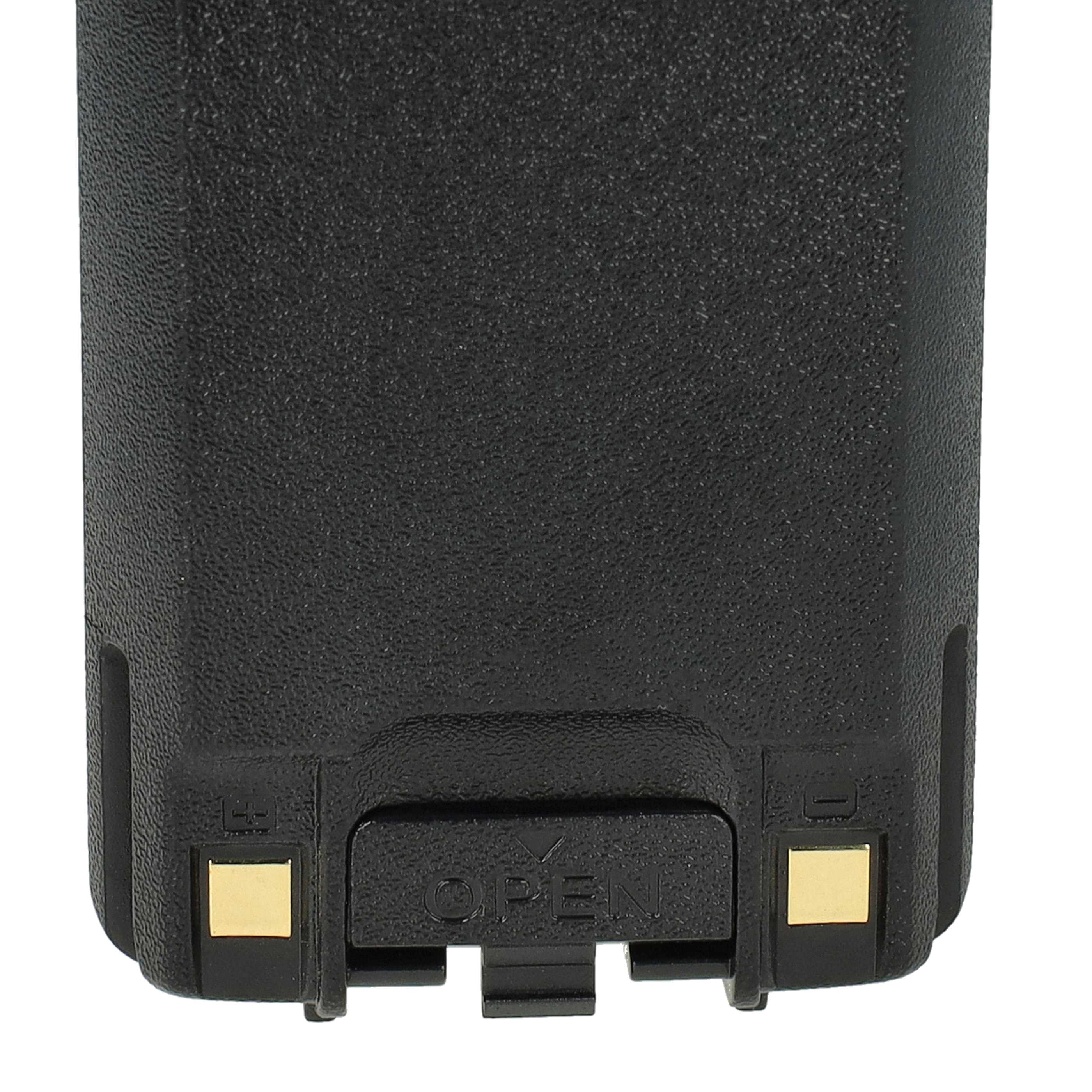 Radio 2x Battery replaces Harico BL50 - 2200 mAh 7.4 V Li-Ion
