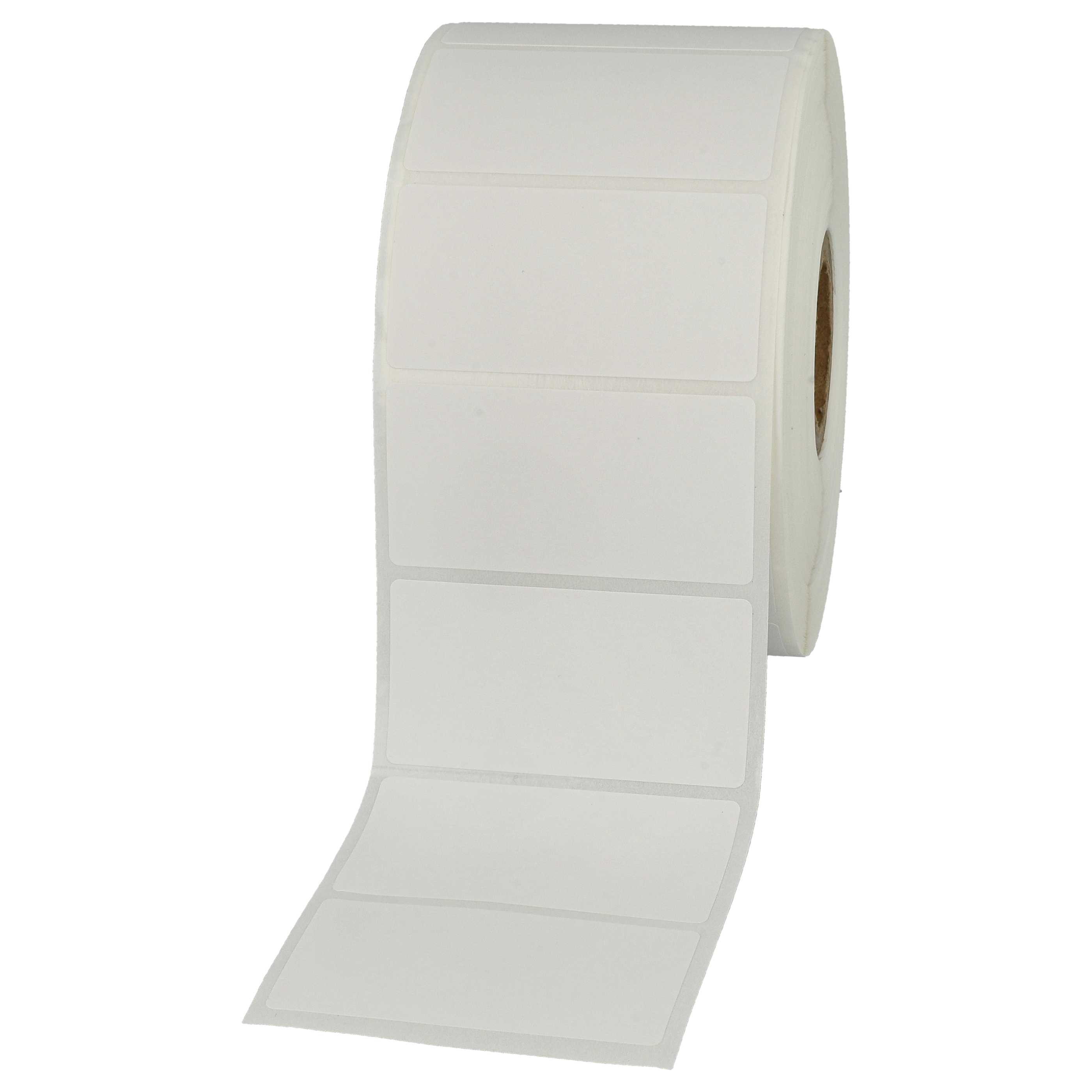 5x Rotolo etichette sostituisce Brother RD-S05E1 per etichettatrice - 51mm x 26mm