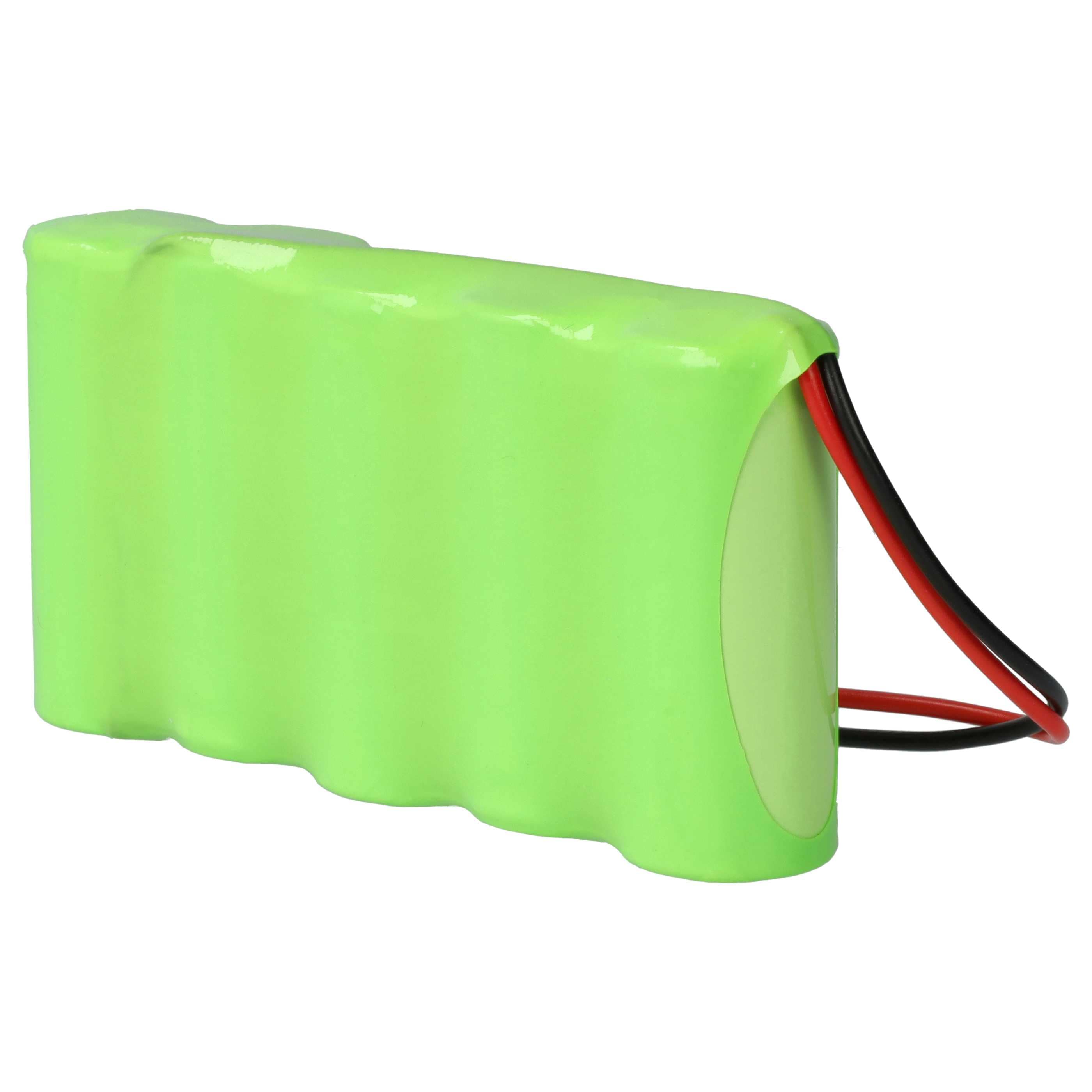 Transmitter 2x Battery replaces Futaba HT5F1800B, FUTM1484 - 2000 mAh 6 V NiMH