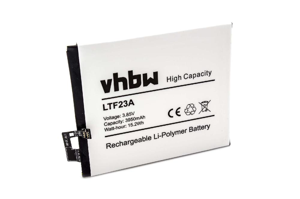Batterie remplace LeTV LTF23A pour téléphone portable - 3950mAh, 3,85V, Li-polymère