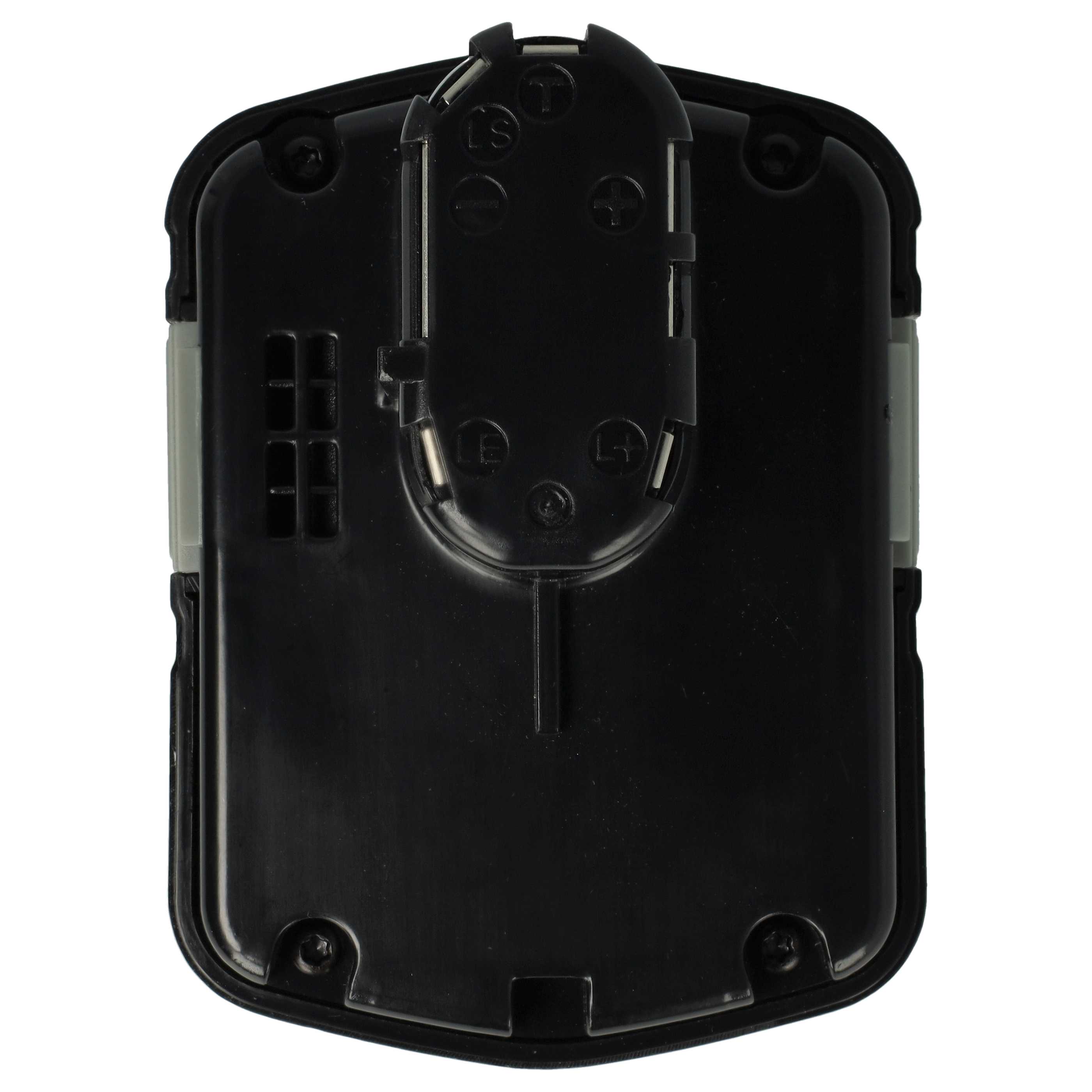 Battery replaces Hitachi BCL1430, BCL1415, 327728, 327729 Electric Power Tool - 3000 mAh, 14.4 V, Li-Ion