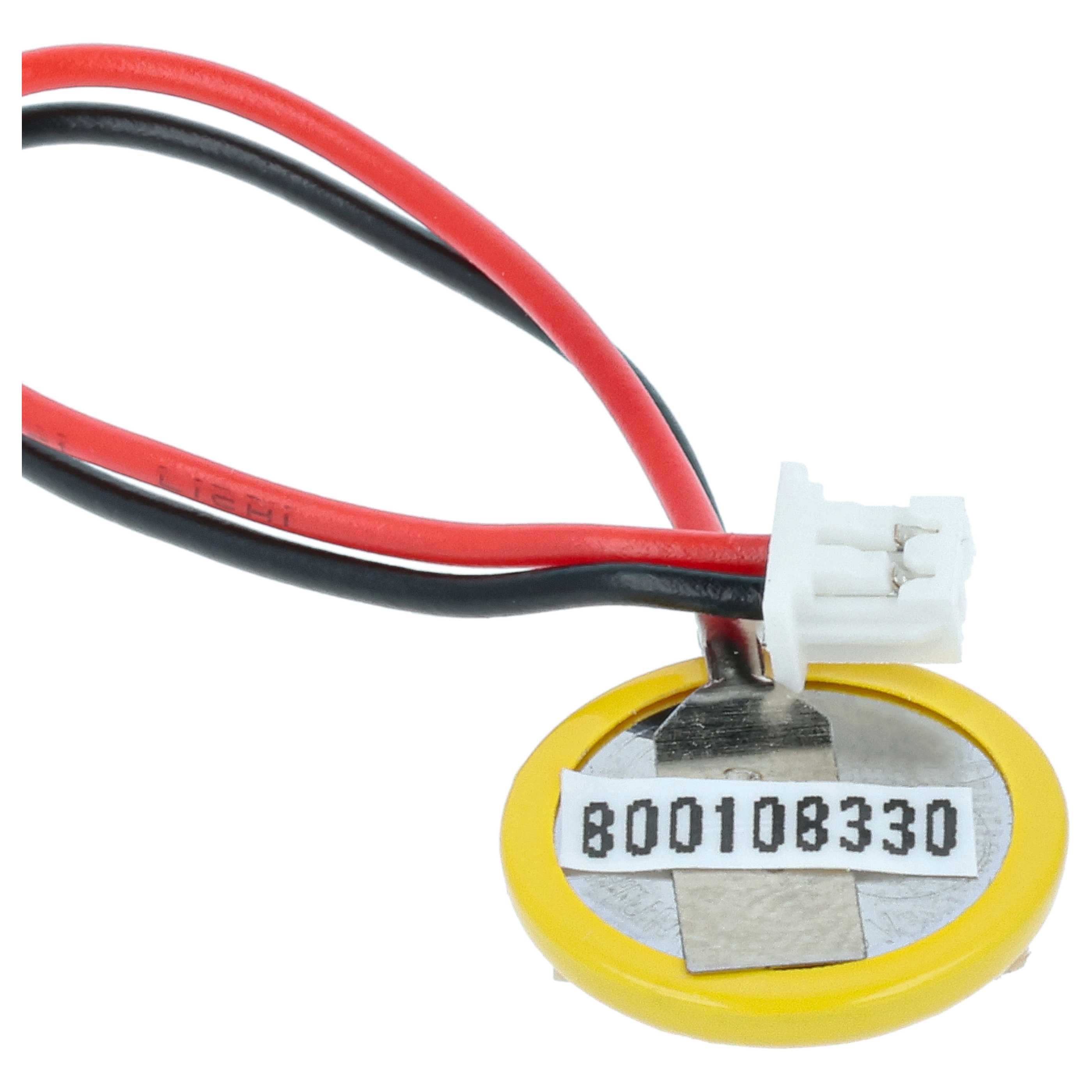 Computer BIOS Battery Replacement for 1207, 0108 - 40 mAh 3 V Li-Ion