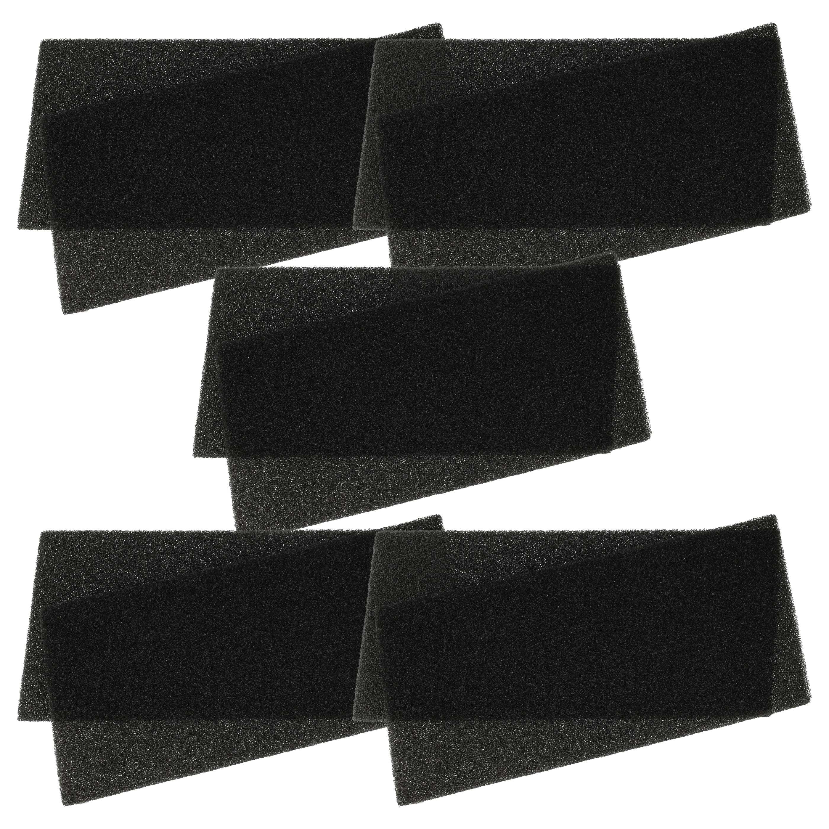 Filter Set (10x foam filter) as Replacement for HX481010354757 Tumble Dryer etc.