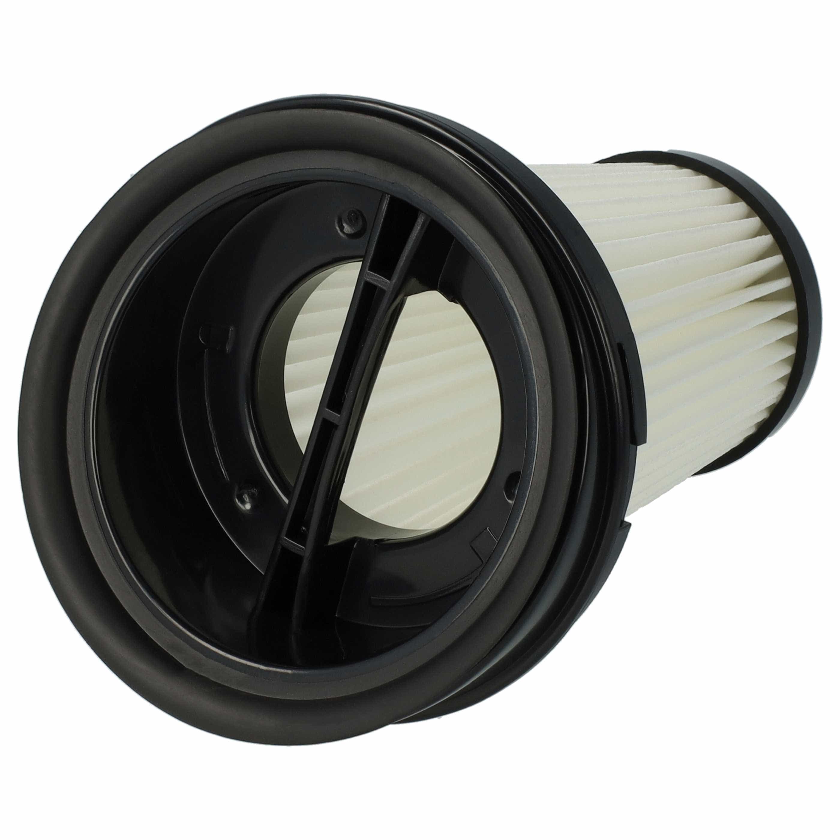 8x cartridge filter replaces Grundig 9178008590 for Grundig Vacuum Cleaner