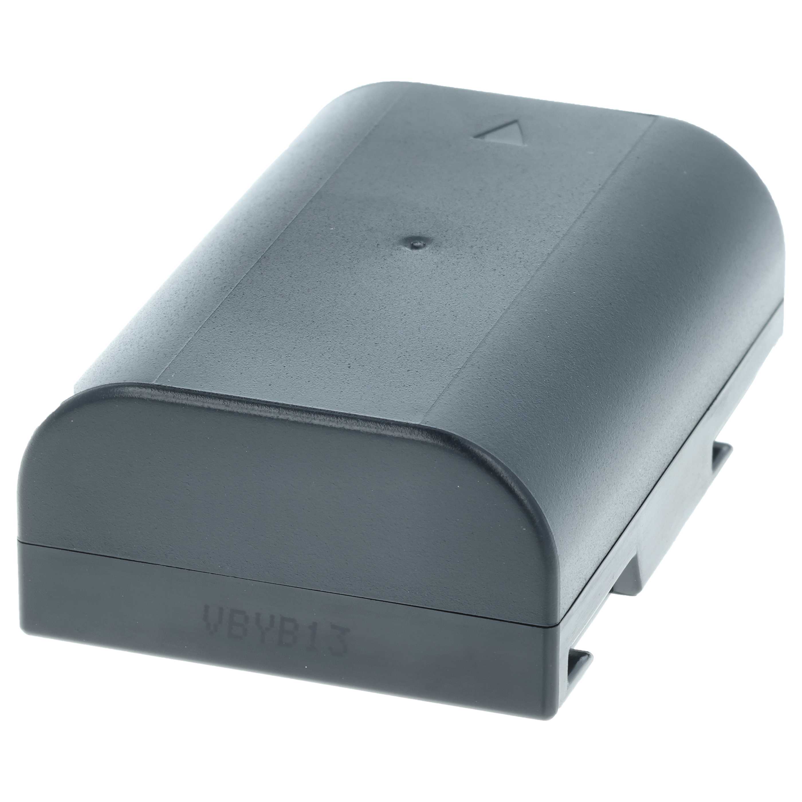 2x Battery replaces Pentax D-Li90 - 1300mAh, 7.2V, Li-Ion